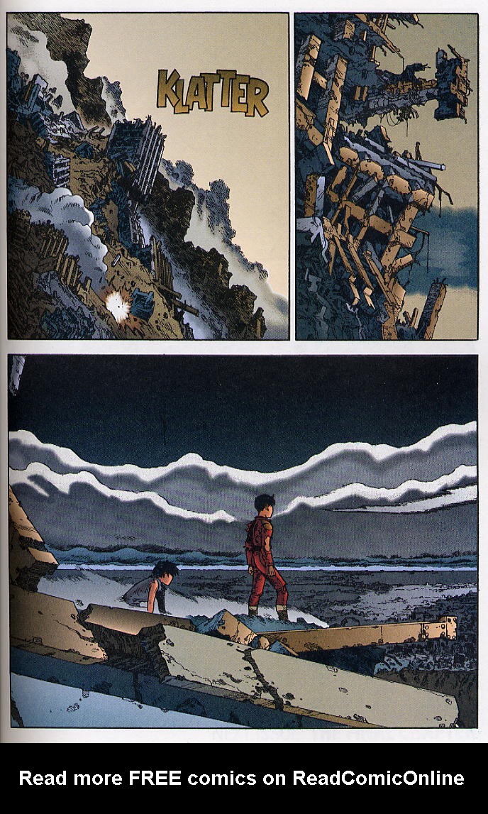 Read online Akira comic -  Issue #37 - 43