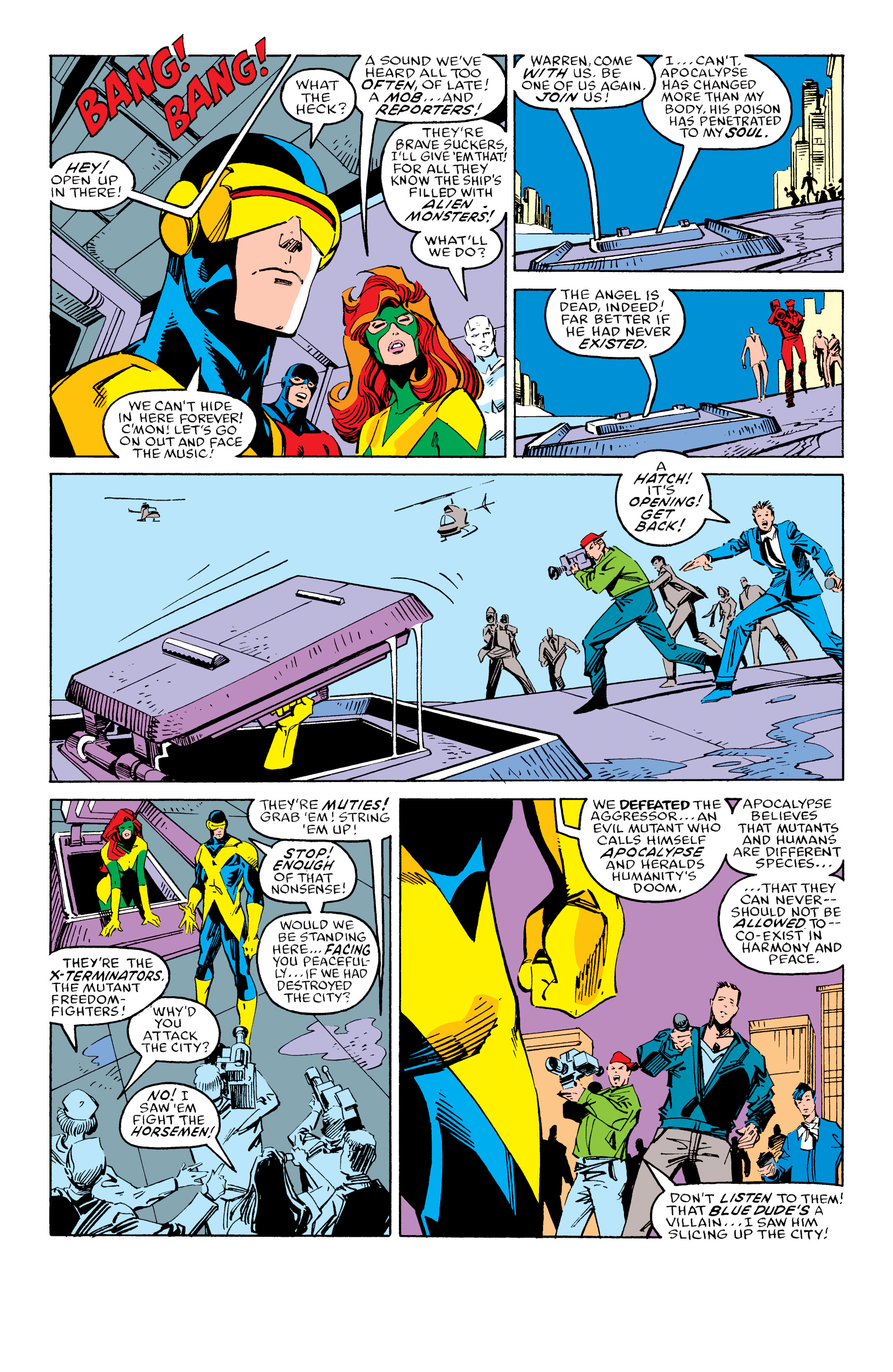 Read online X-Men Milestones: Fall of the Mutants comic -  Issue # TPB (Part 3) - 42