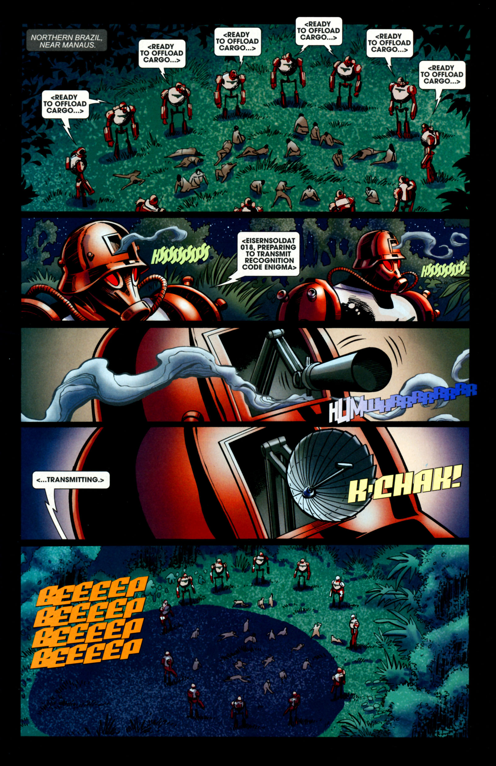 Read online The Shield (2009) comic -  Issue #4 - 8