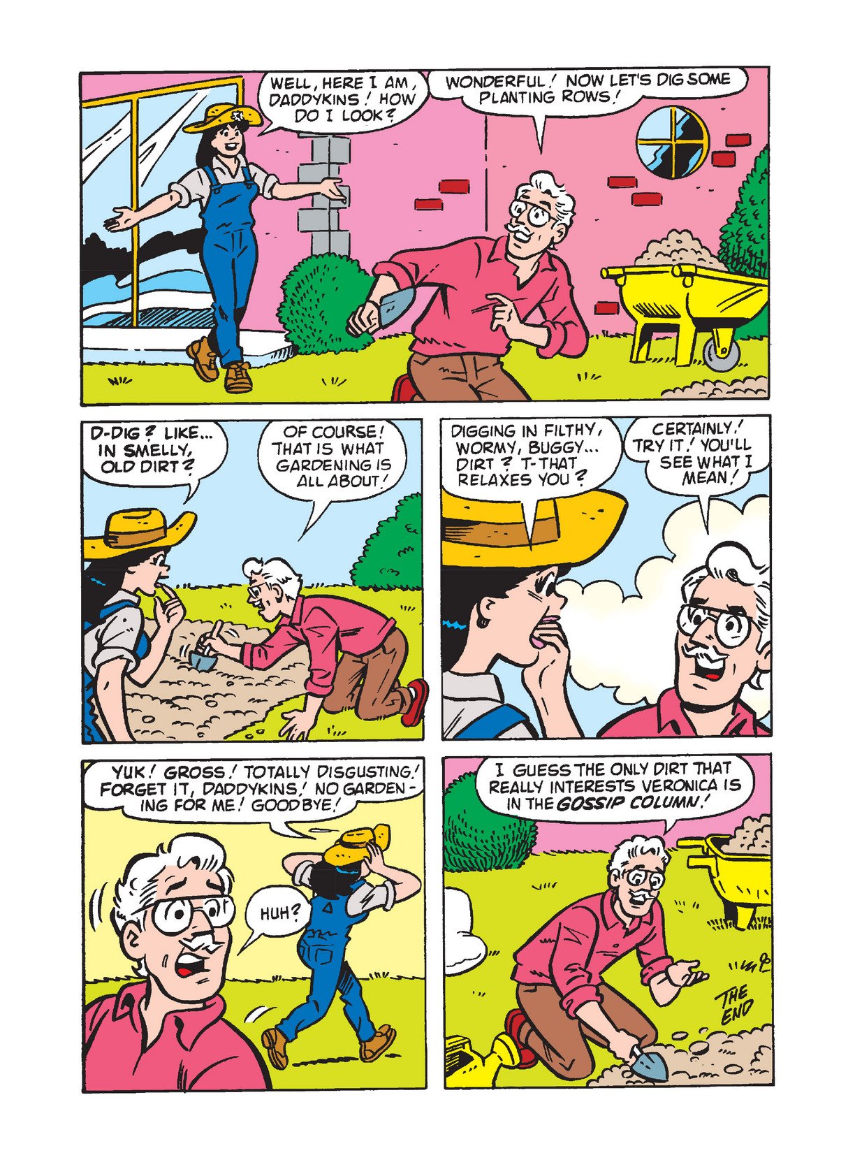 Read online Betty & Veronica Friends Double Digest comic -  Issue #234 - 28