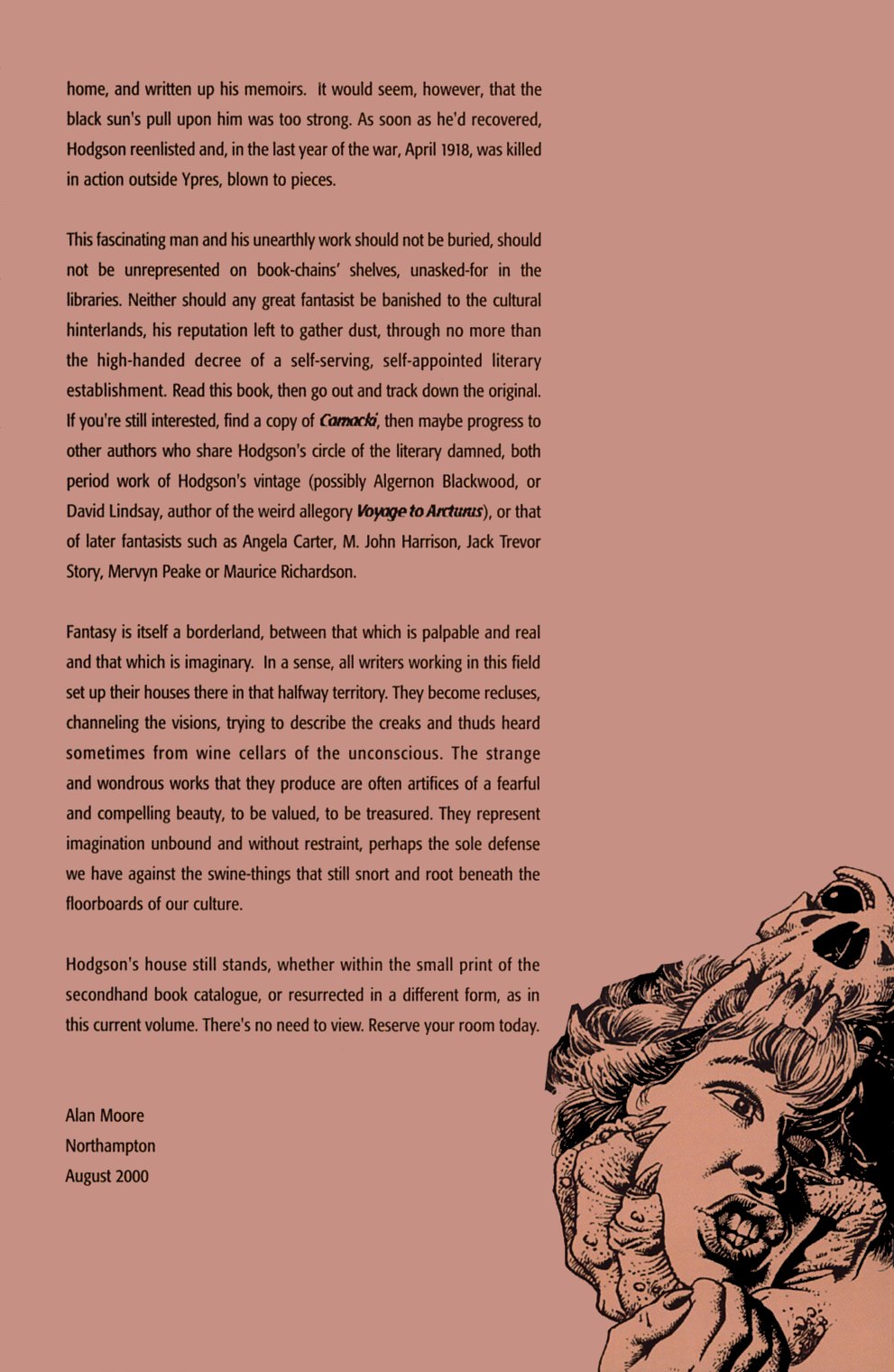 Read online The House on the Borderland comic -  Issue # TPB - 8