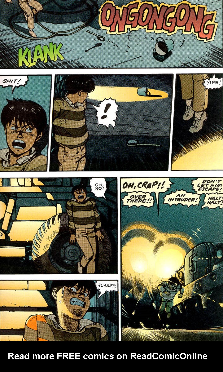 Read online Akira comic -  Issue #4 - 30