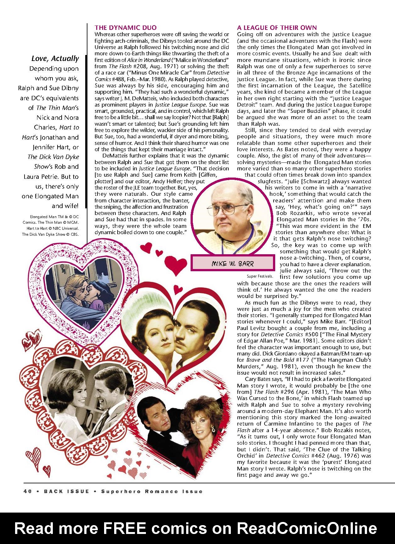 Read online Back Issue comic -  Issue #123 - 42