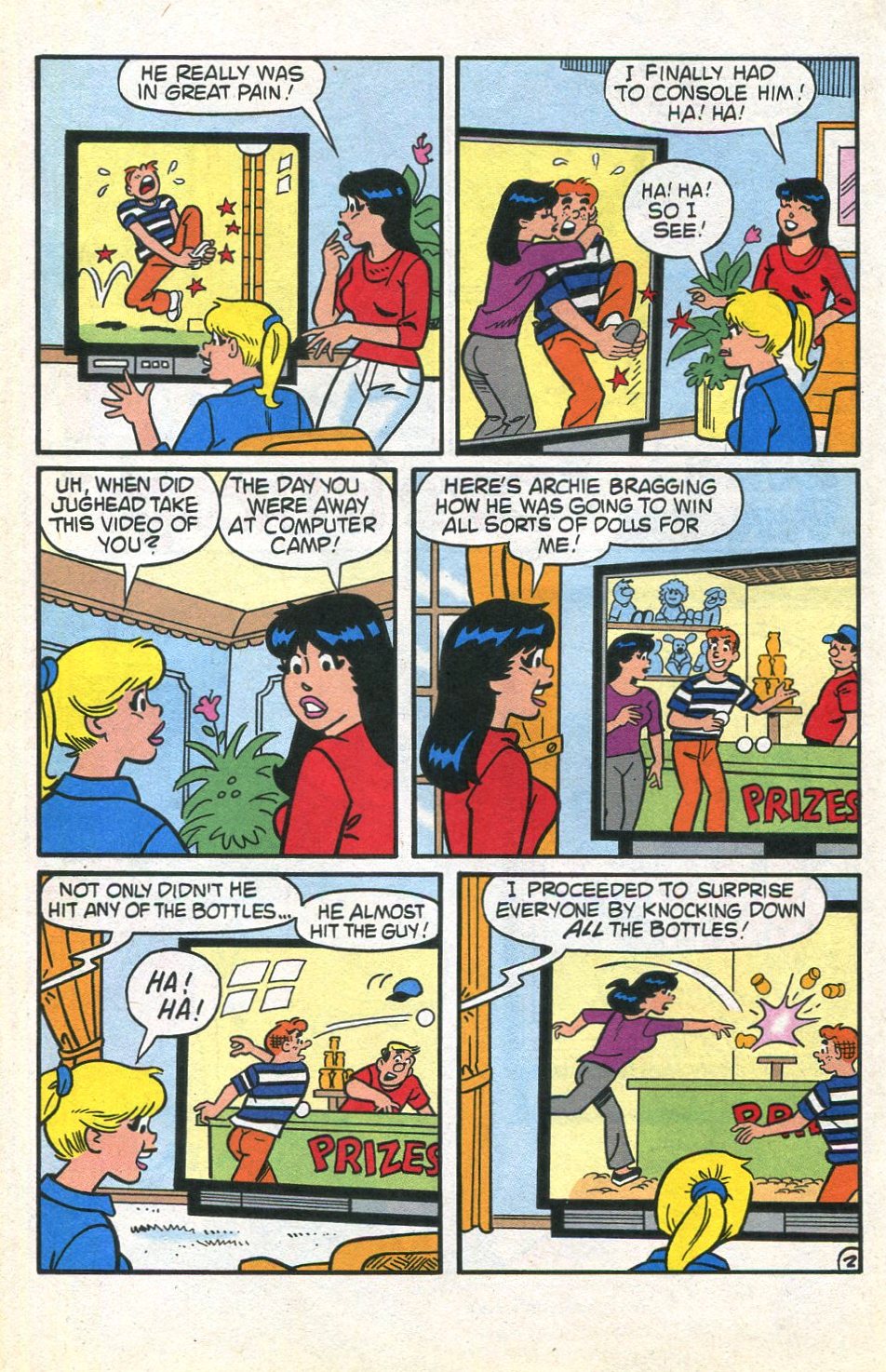 Read online Betty and Veronica (1987) comic -  Issue #153 - 14