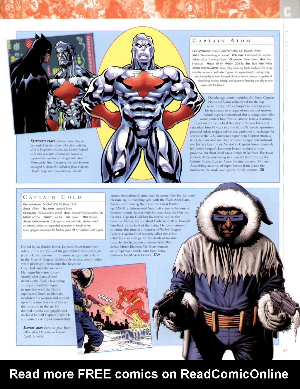 Read online The DC Comics Encyclopedia comic -  Issue # TPB 2 (Part 1) - 66