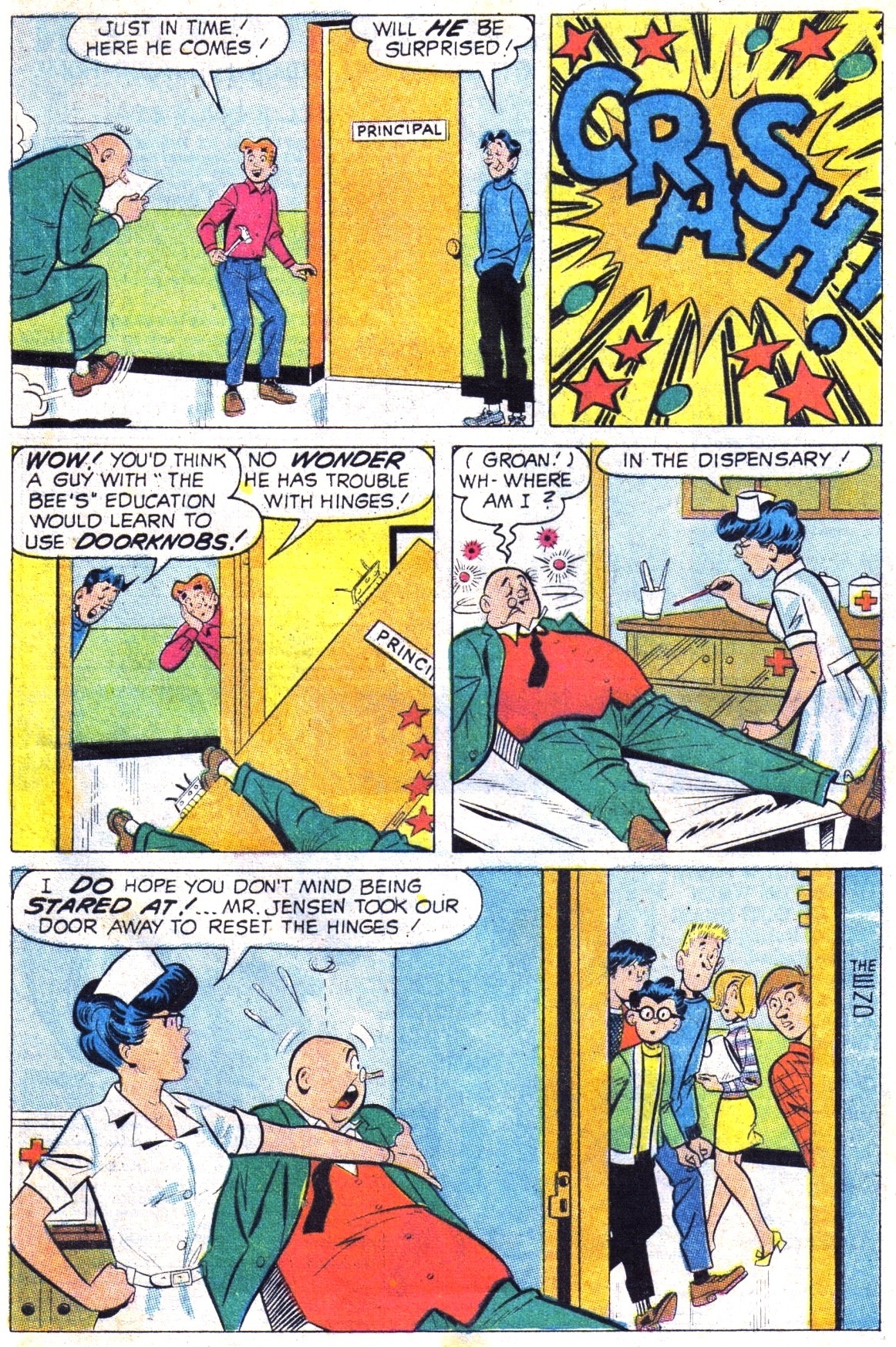 Read online Archie (1960) comic -  Issue #189 - 33