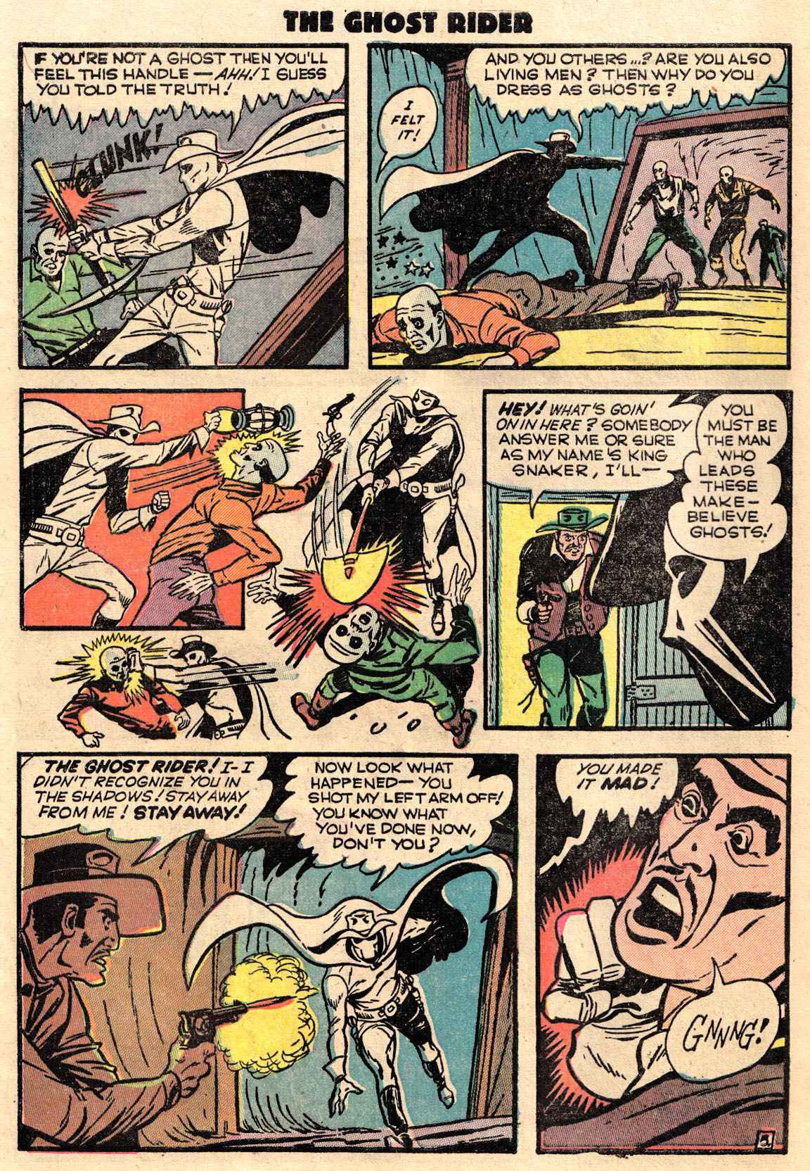 Read online The Ghost Rider (1950) comic -  Issue #4 - 22