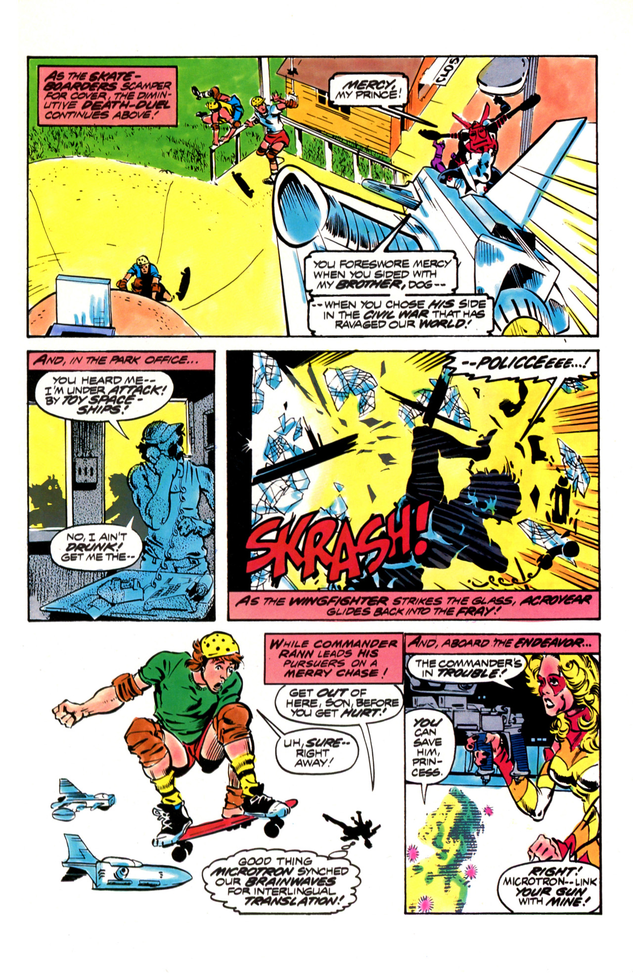 Read online The Micronauts: Special Edition comic -  Issue #2 - 6