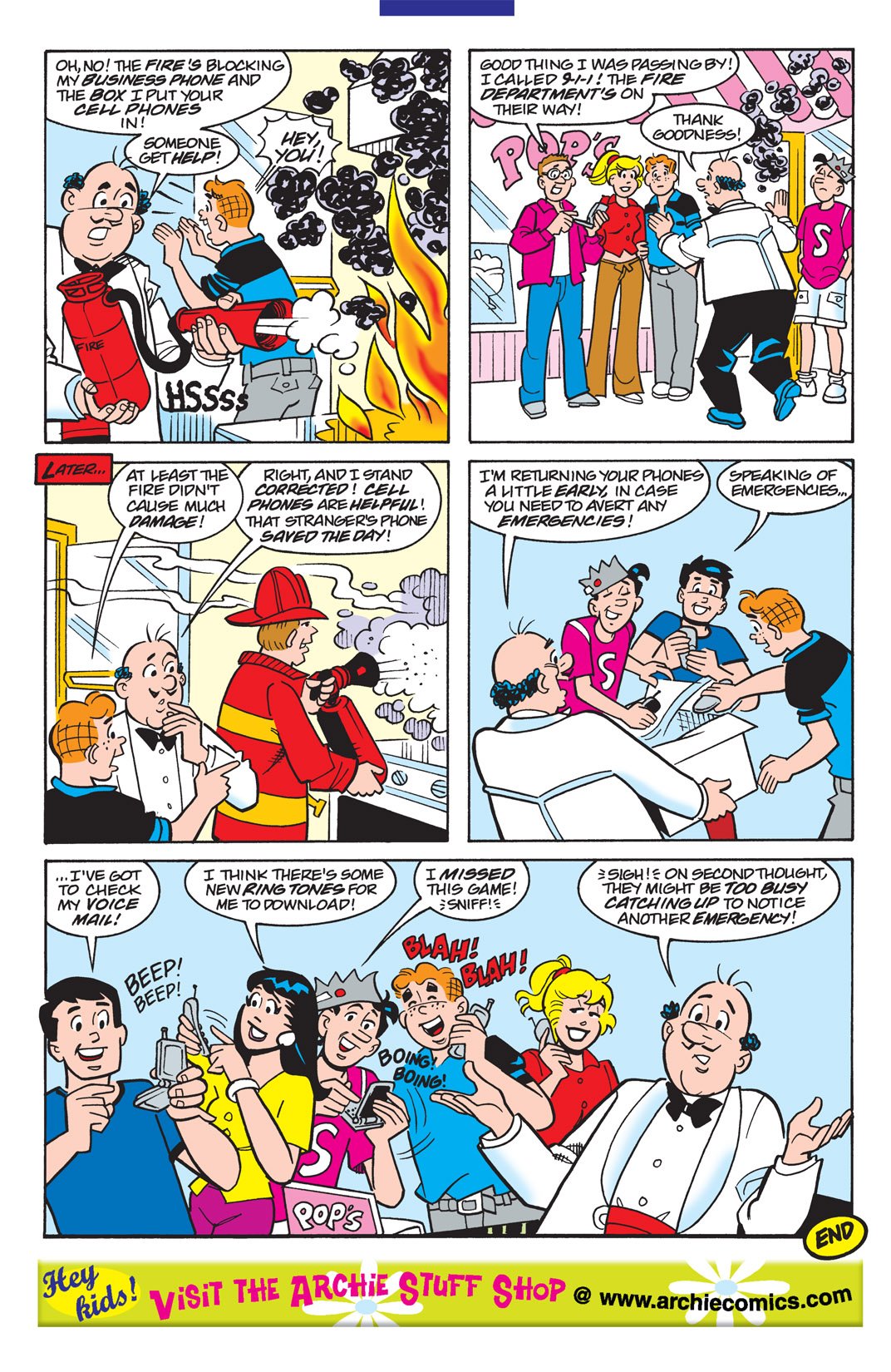 Read online Archie & Friends (1992) comic -  Issue #92 - 24