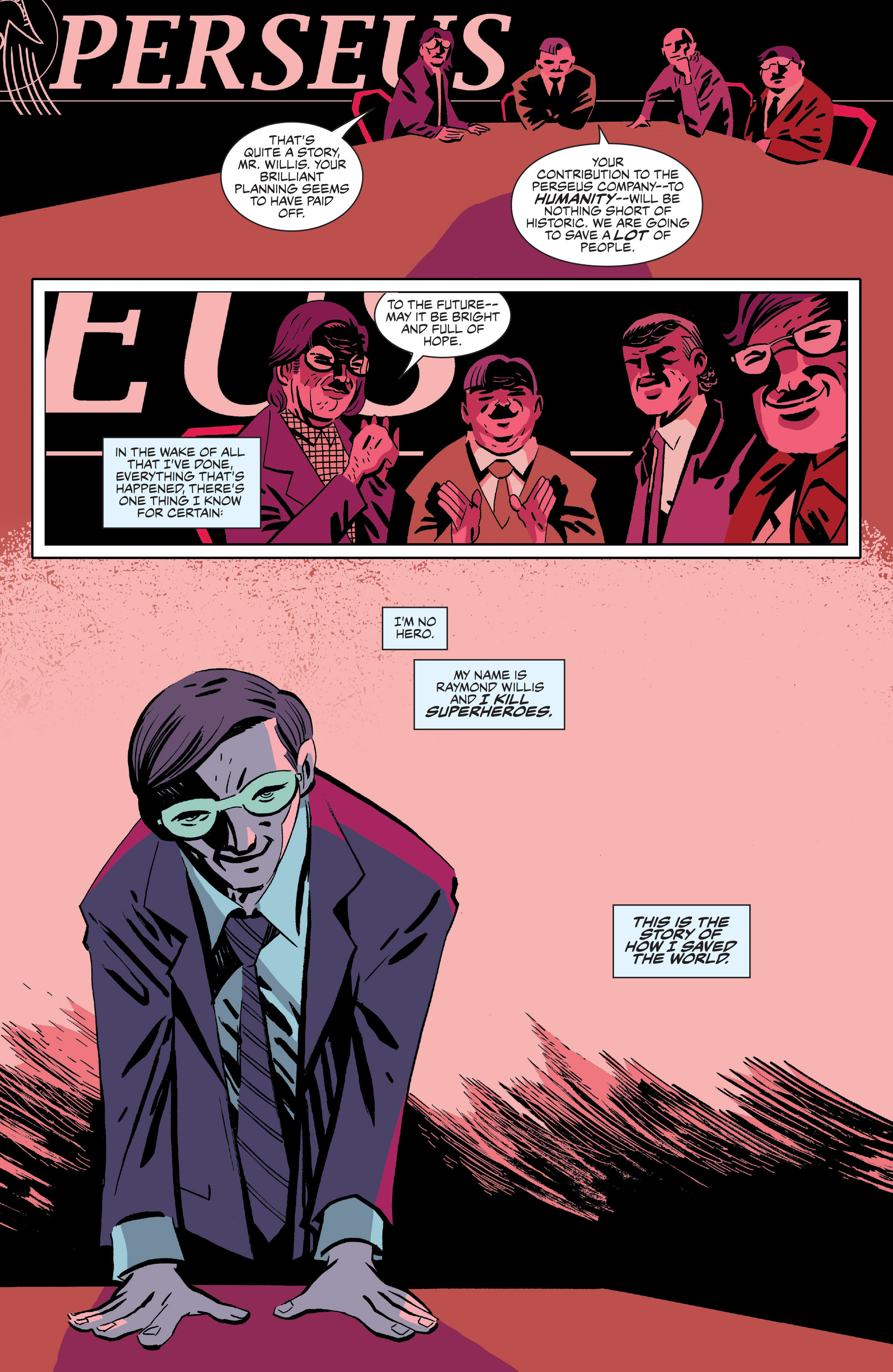 Read online Black Market comic -  Issue #4 - 23