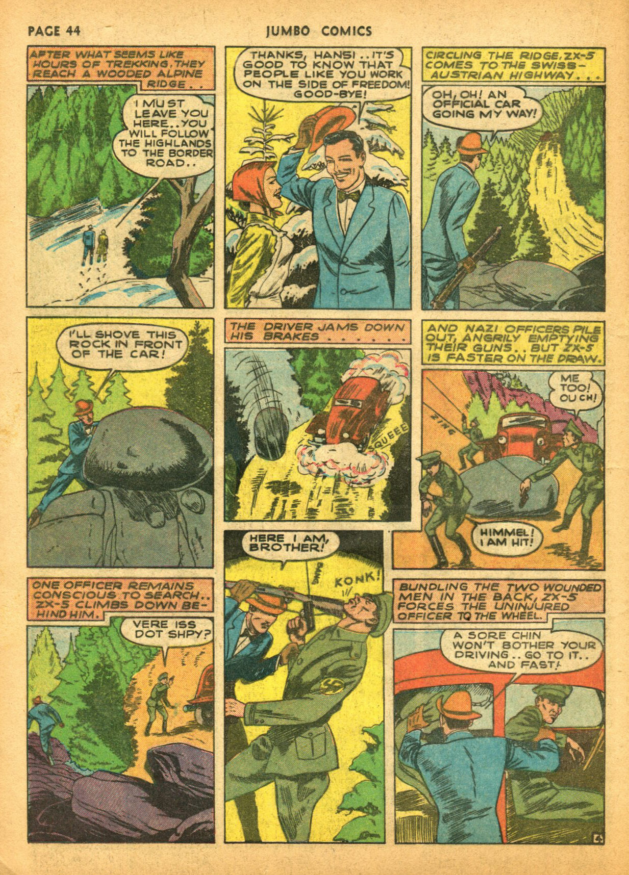 Read online Jumbo Comics comic -  Issue #30 - 46