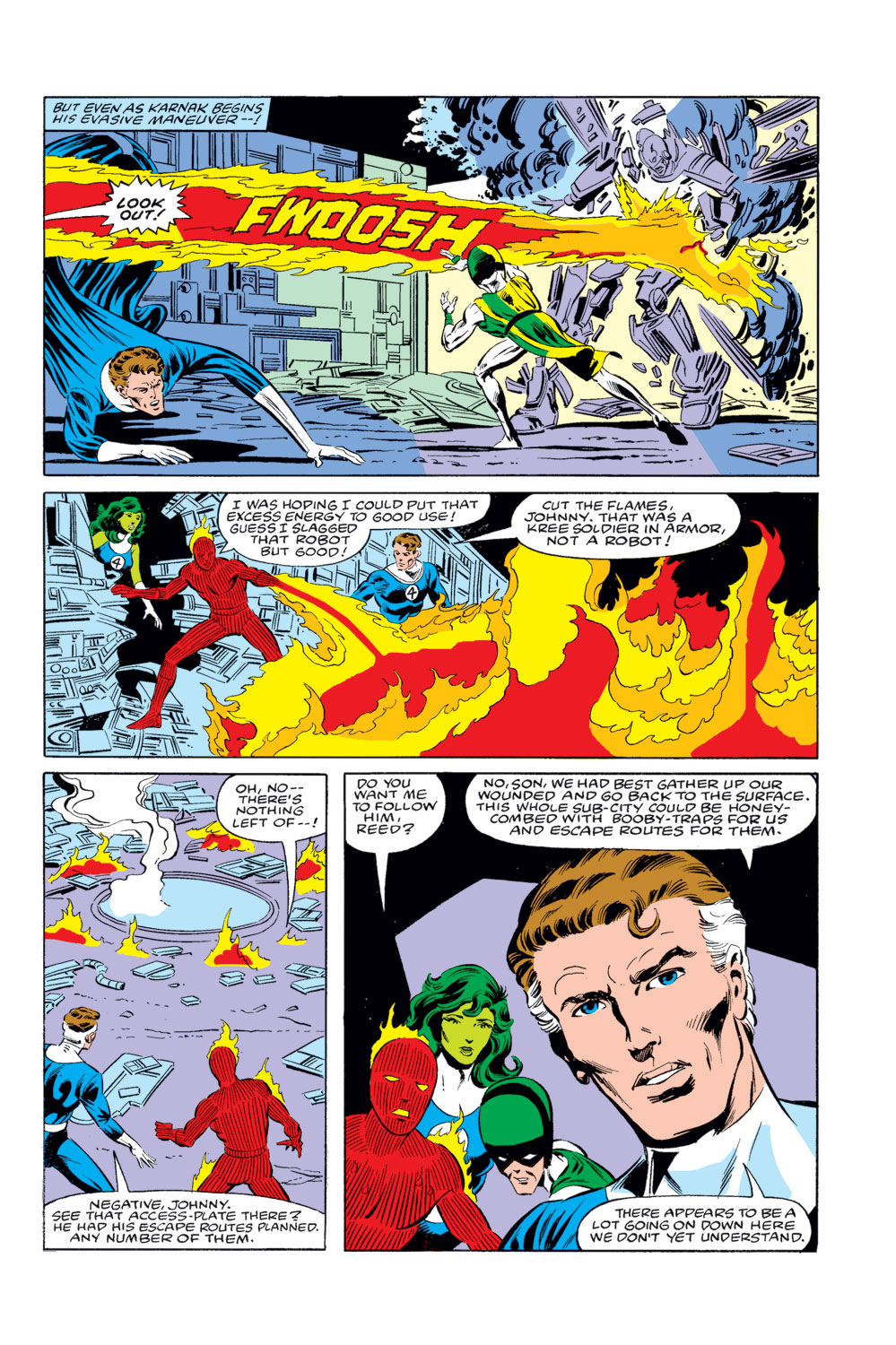 Read online Fantastic Four (1961) comic -  Issue # _Annual 18 - 32