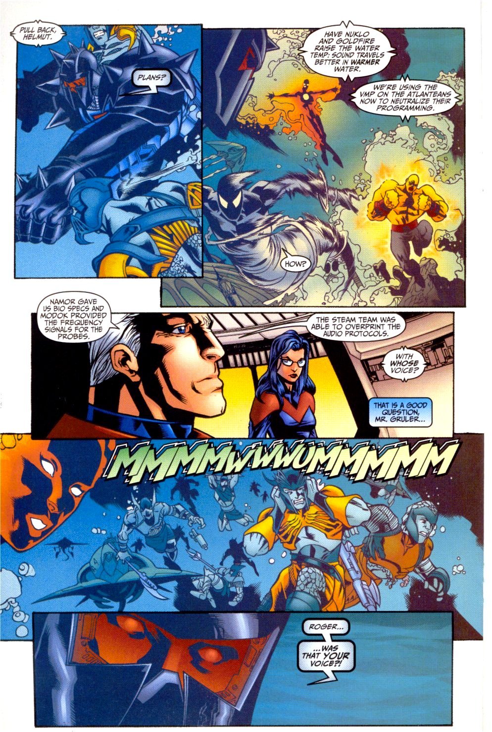 Read online Citizen V and the V-Battalion comic -  Issue #2 - 13