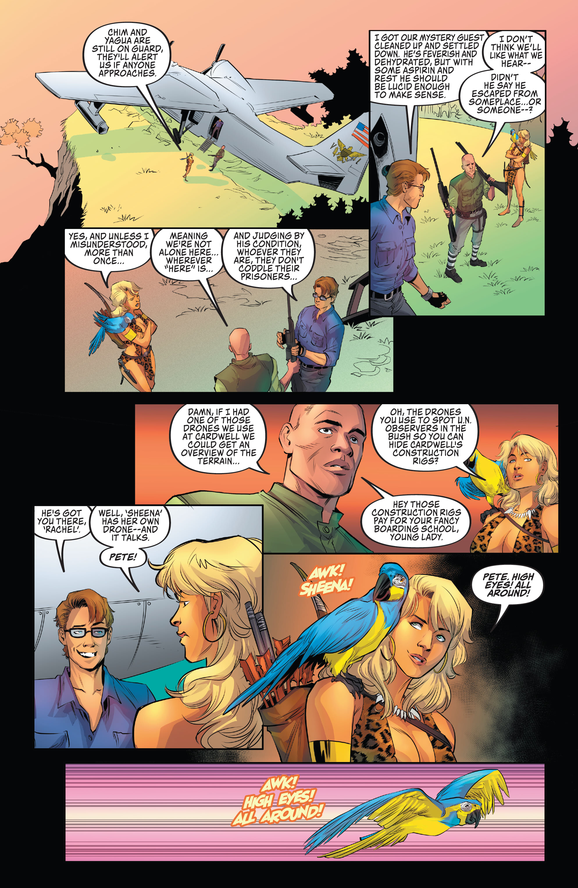 Read online Sheena: Queen of the Jungle (2021) comic -  Issue #7 - 15