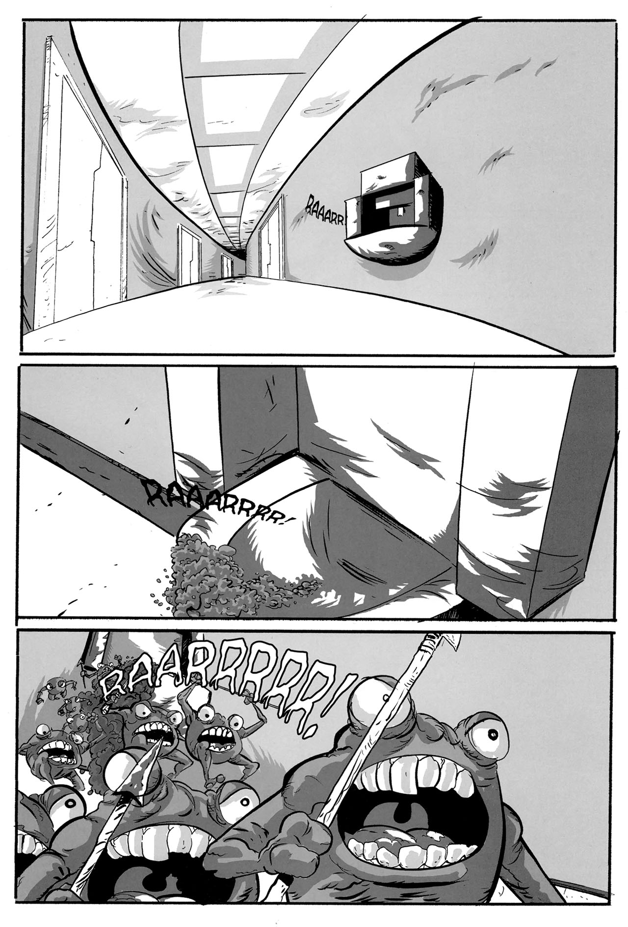 Read online Maintenance comic -  Issue #5 - 19