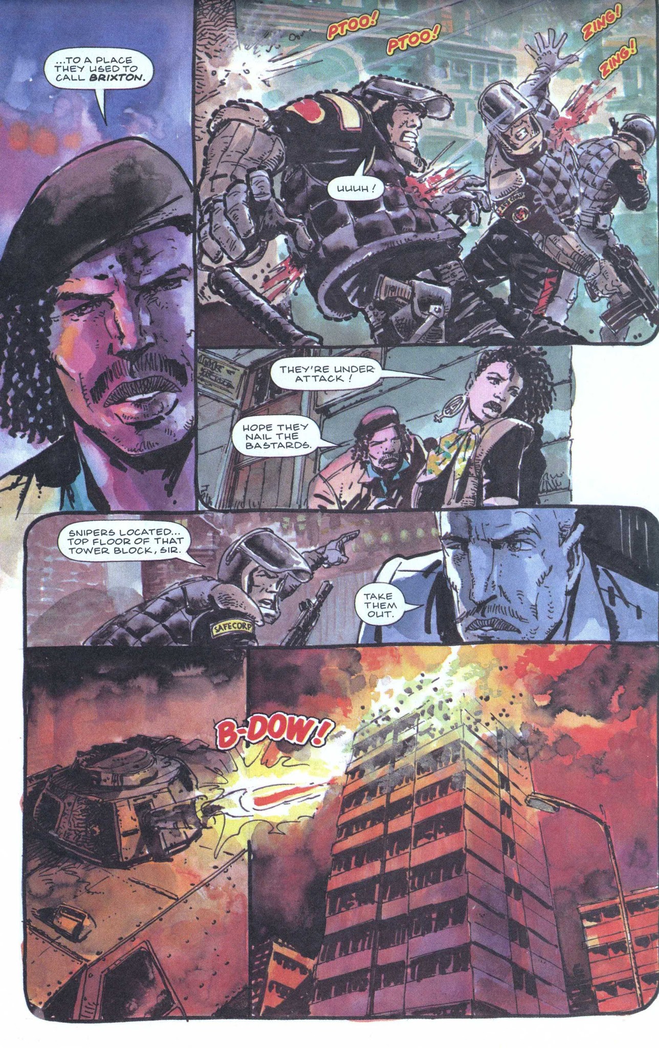Read online Crisis comic -  Issue #20 - 10