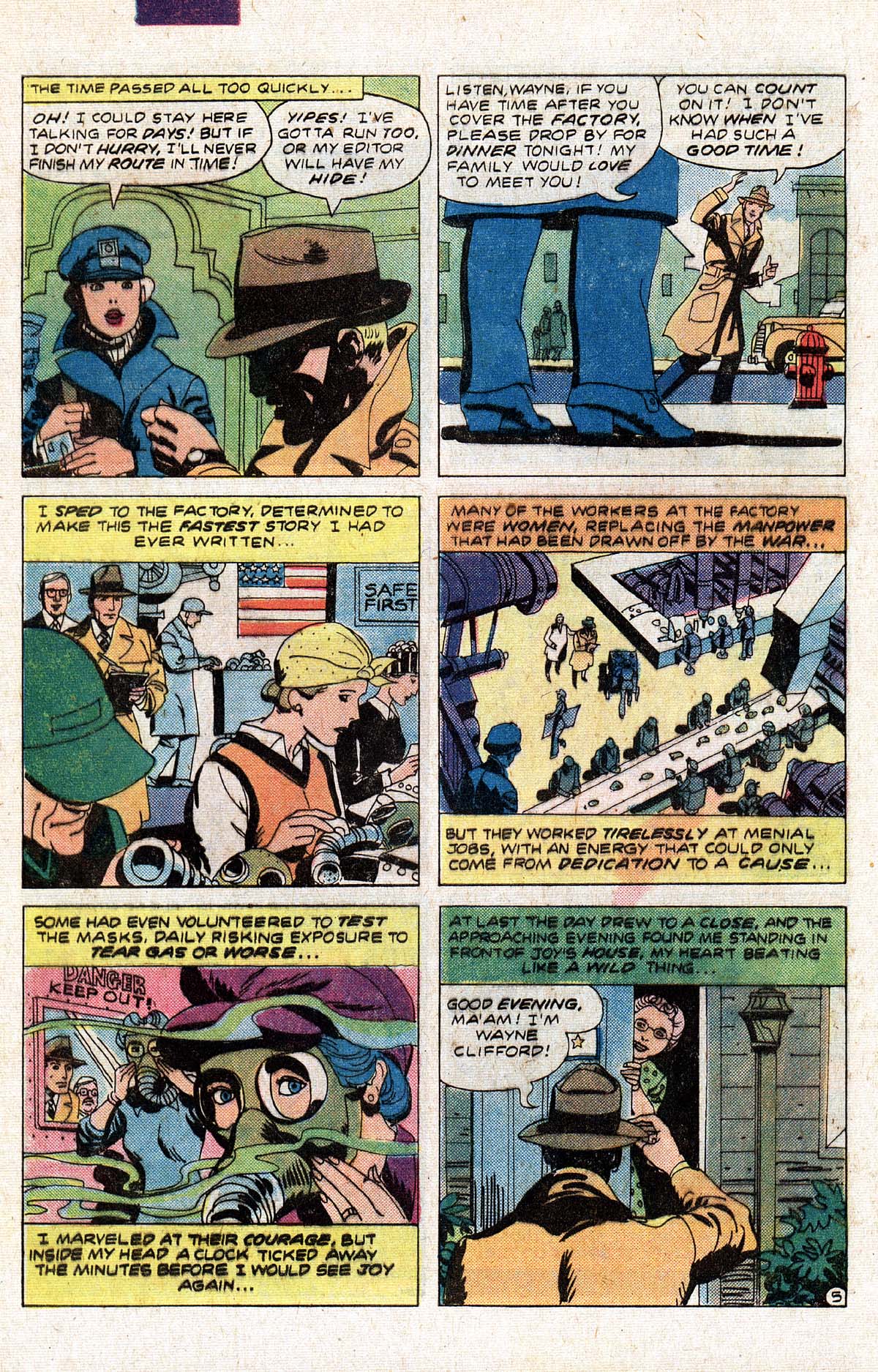 Read online Unknown Soldier (1977) comic -  Issue #244 - 32