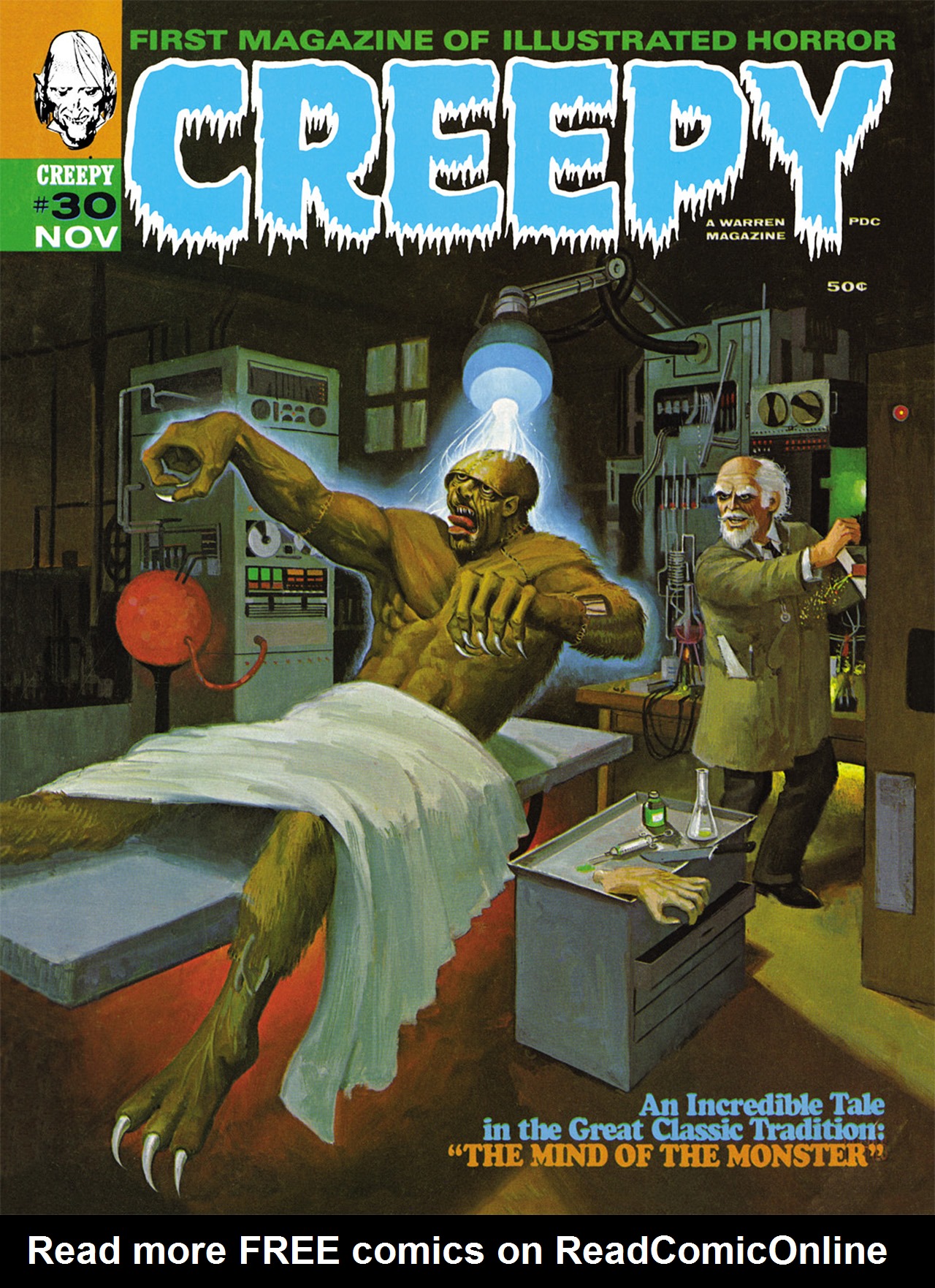 Read online Creepy Archives comic -  Issue # TPB 6 (Part 2) - 49