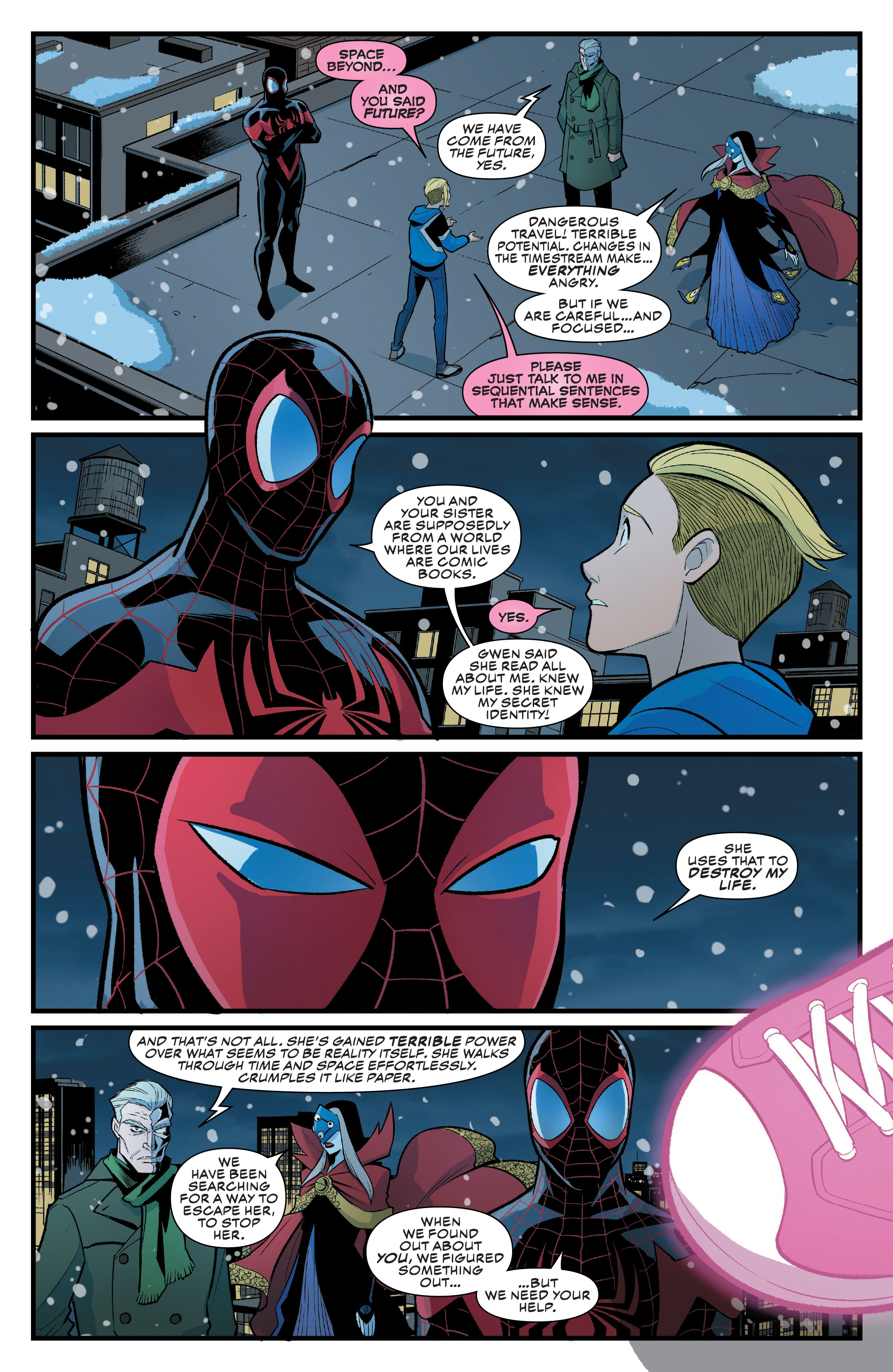 Read online Gwenpool Omnibus comic -  Issue # TPB (Part 6) - 49