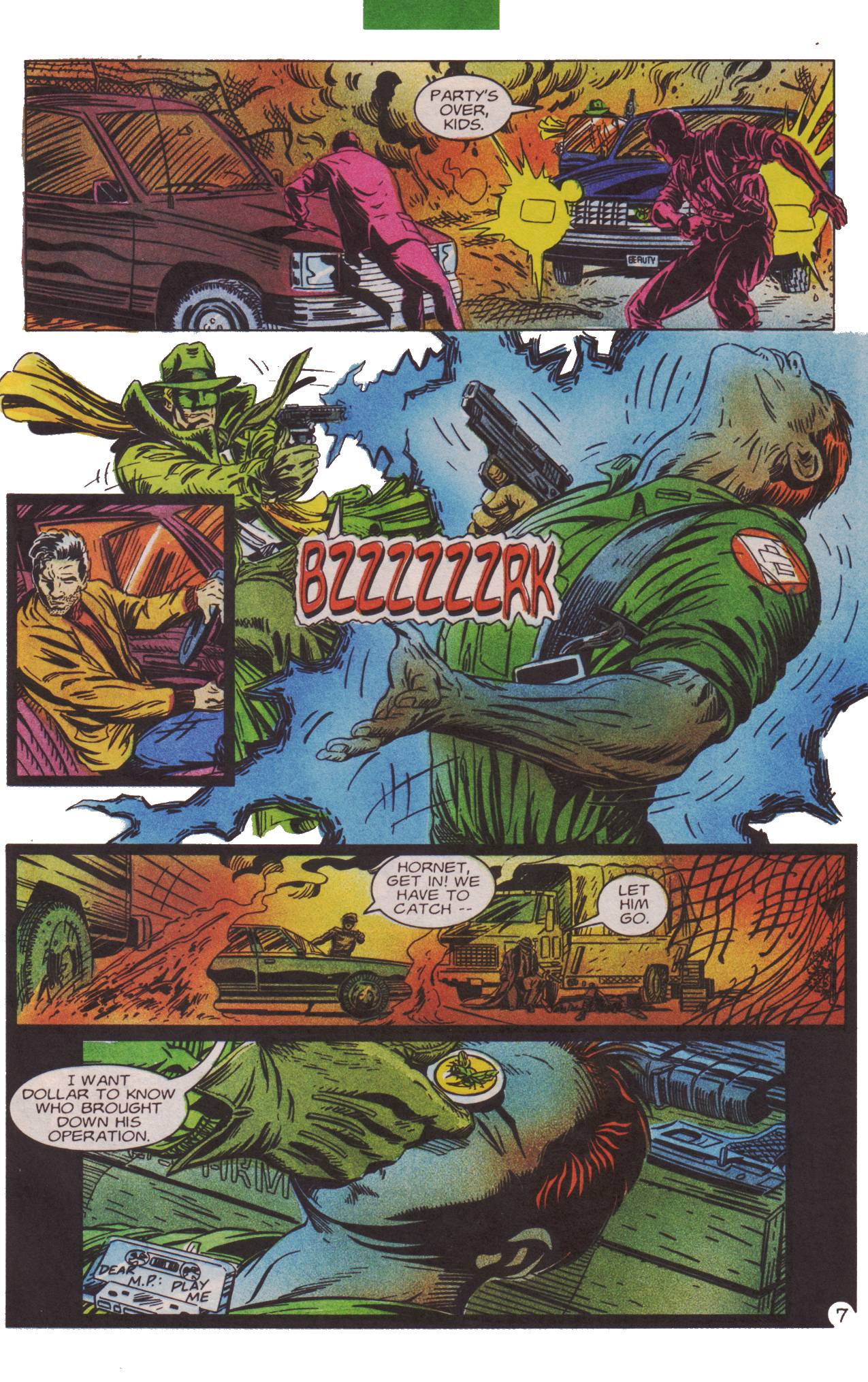 Read online The Green Hornet (1991) comic -  Issue #36 - 8