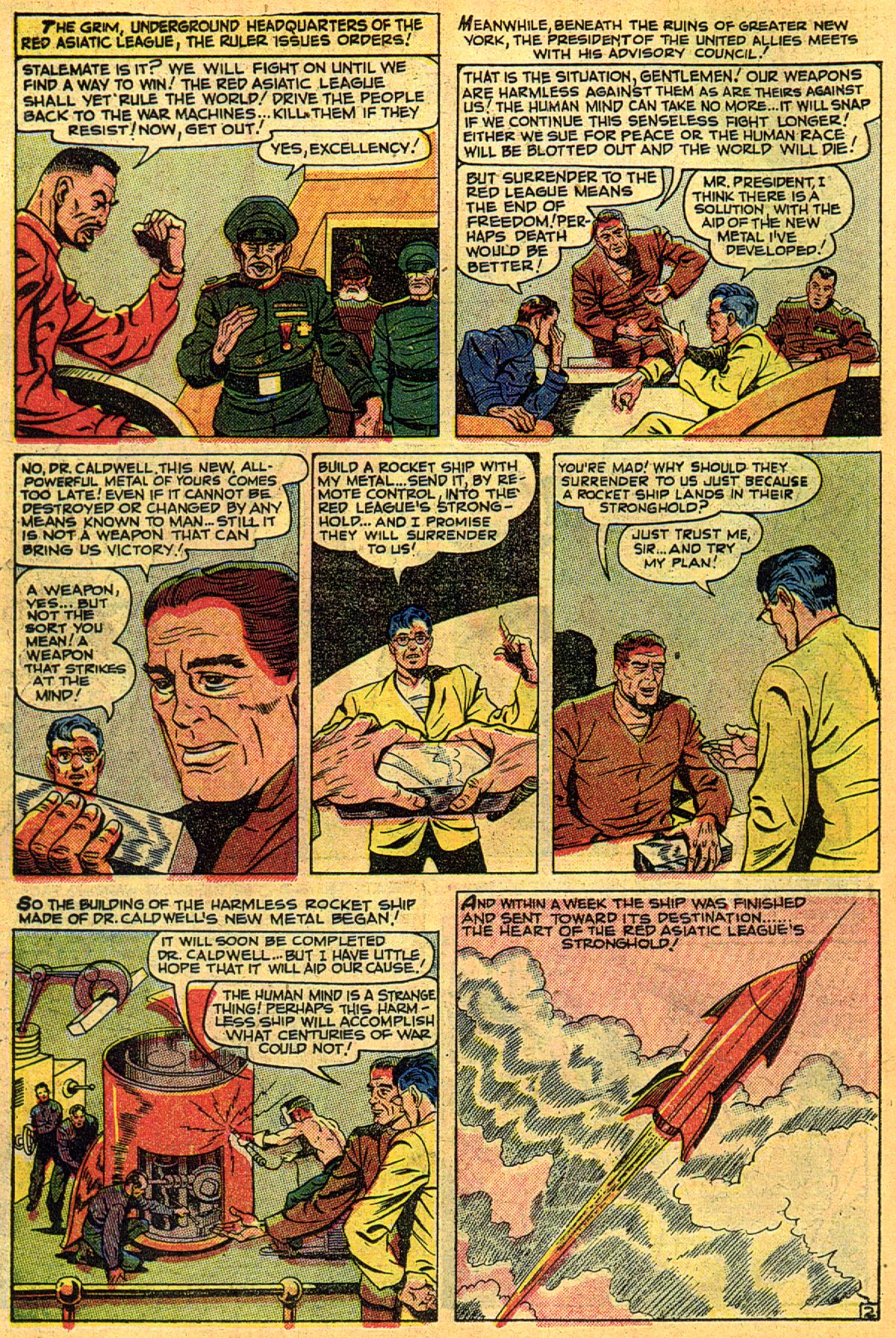 Read online Marvel Boy (1950) comic -  Issue #1 - 18