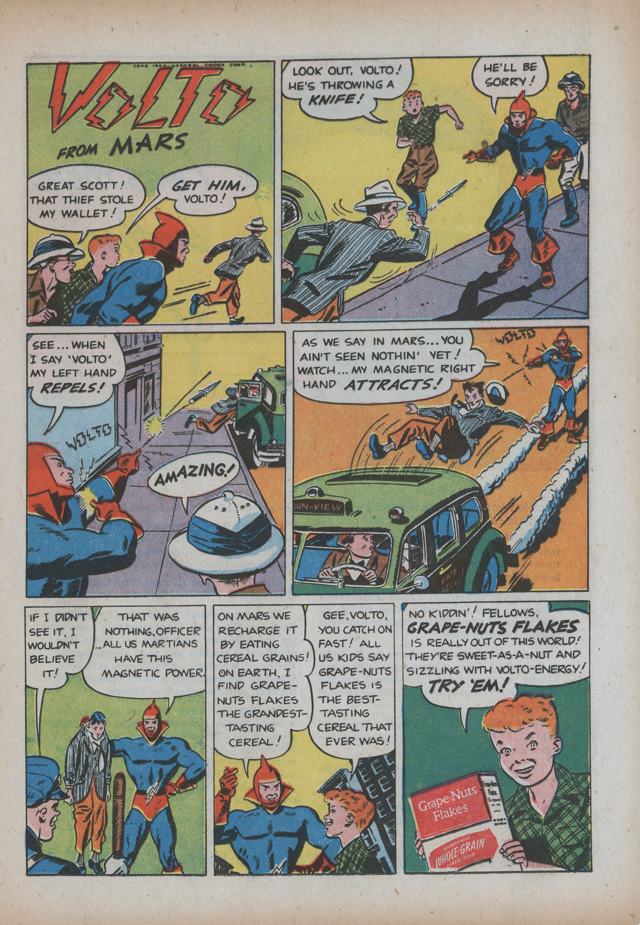 Read online Detective Comics (1937) comic -  Issue #96 - 31