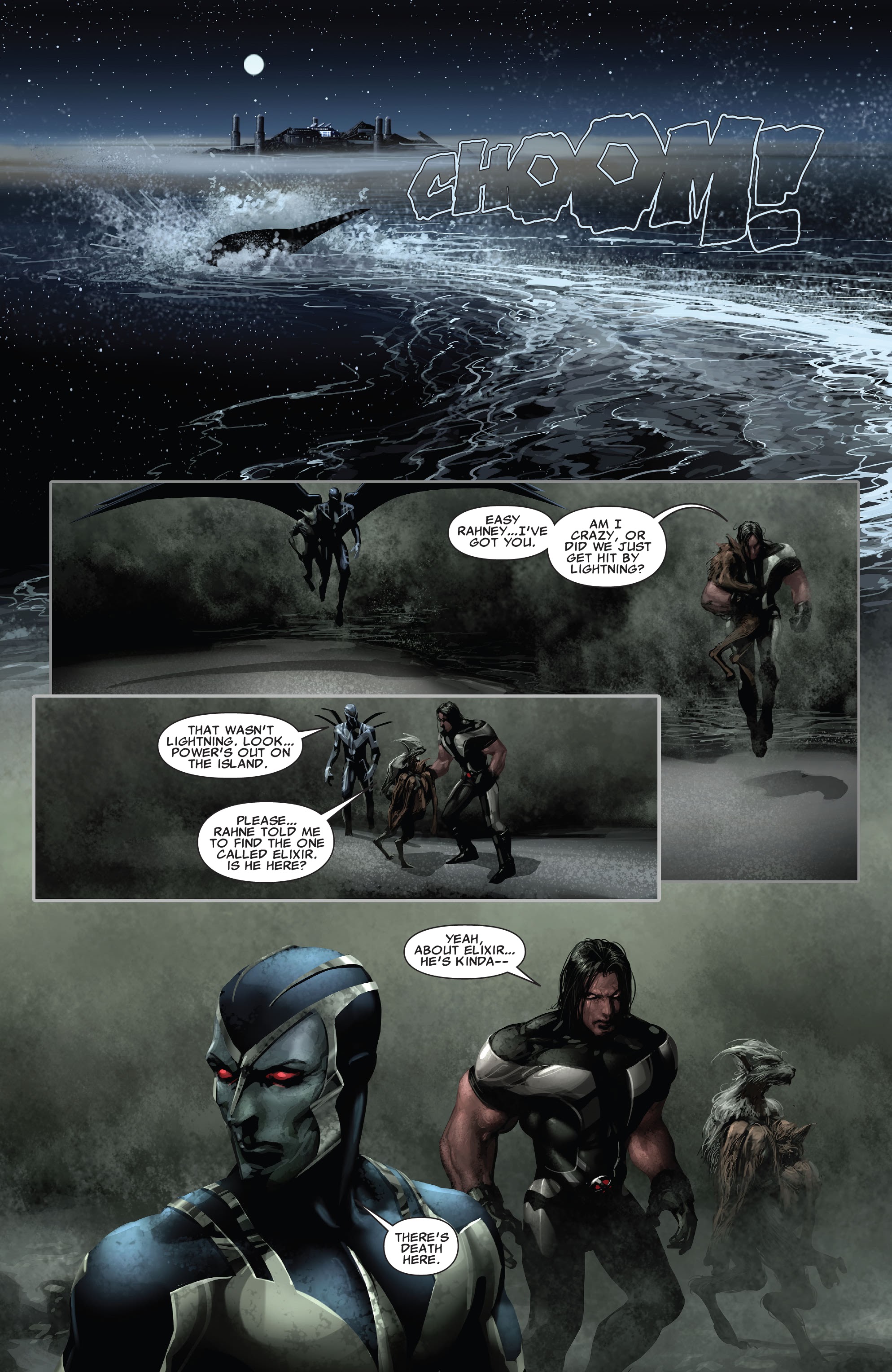 Read online X-Men Milestones: Necrosha comic -  Issue # TPB (Part 1) - 21