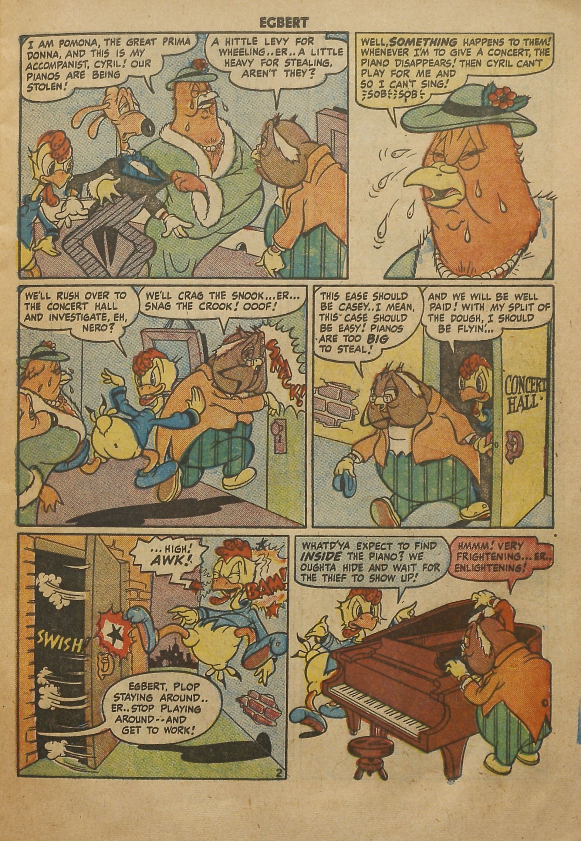 Read online Egbert comic -  Issue #10 - 11