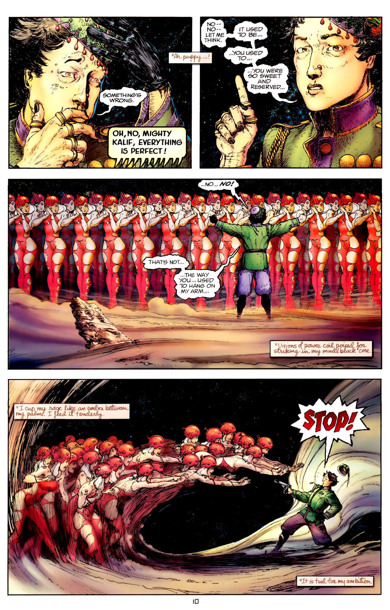 Read online Starstruck (2009) comic -  Issue #2 - 12