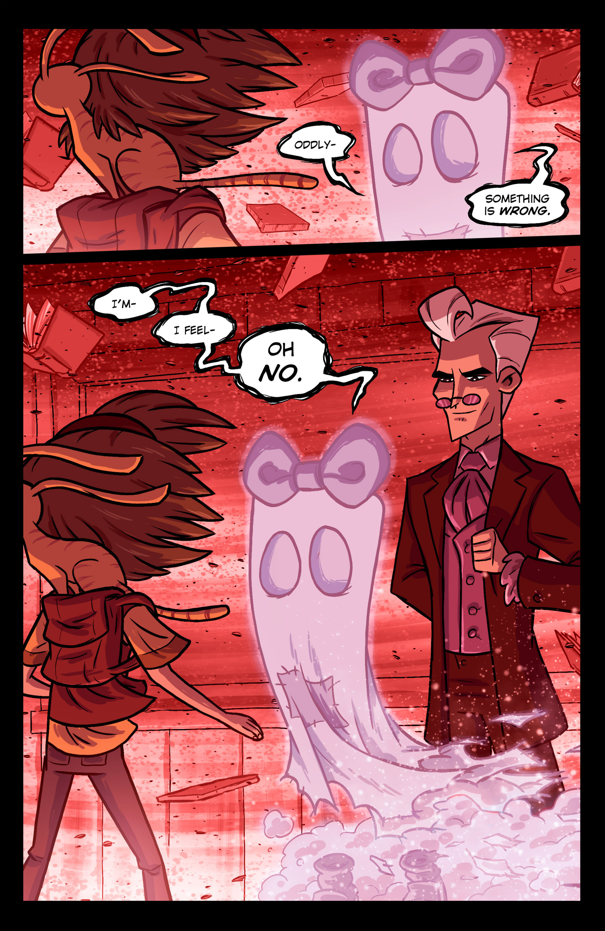 Read online Oddly Normal (2014) comic -  Issue #14 - 19