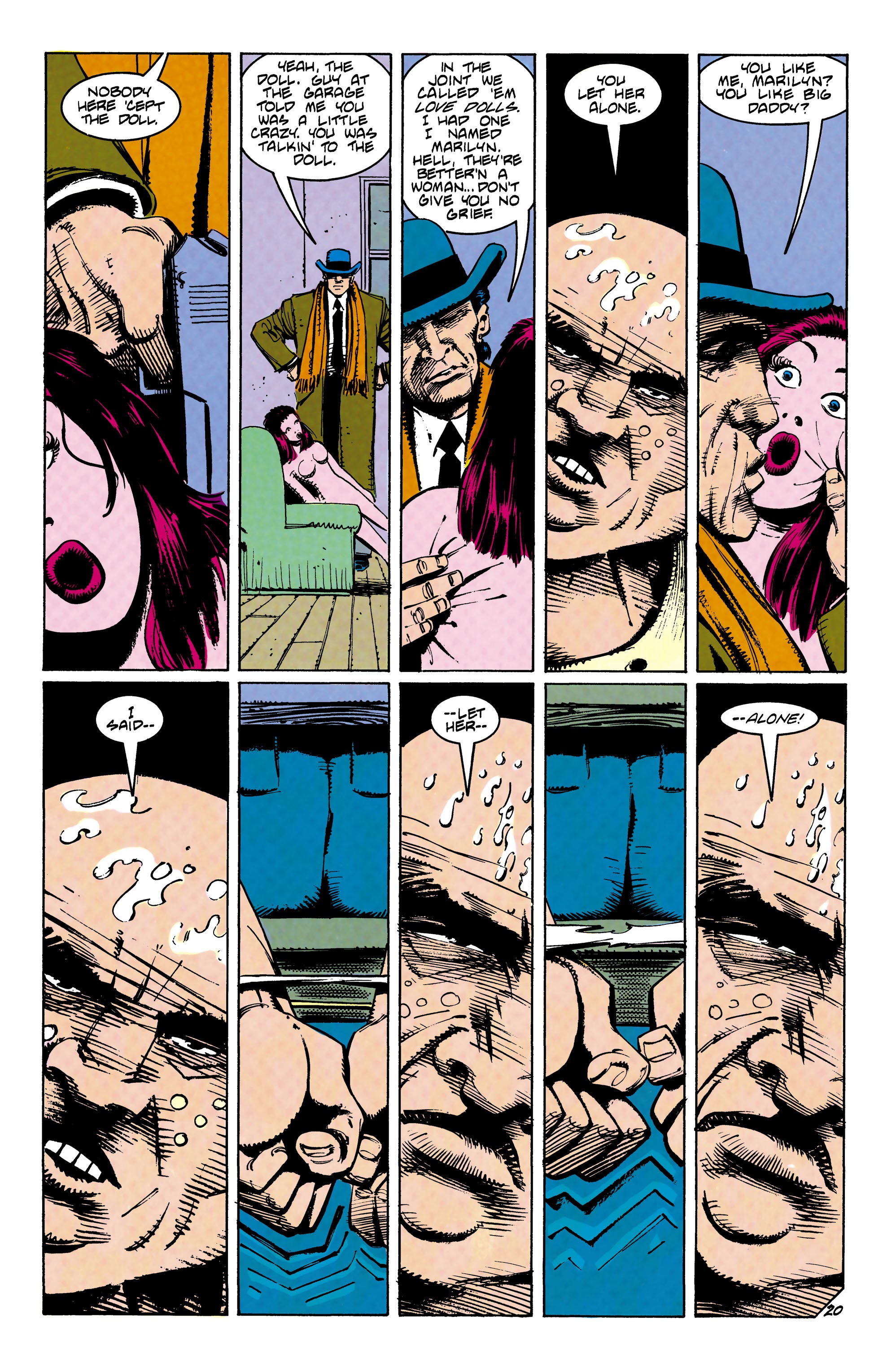 Read online The Question (1987) comic -  Issue #19 - 21