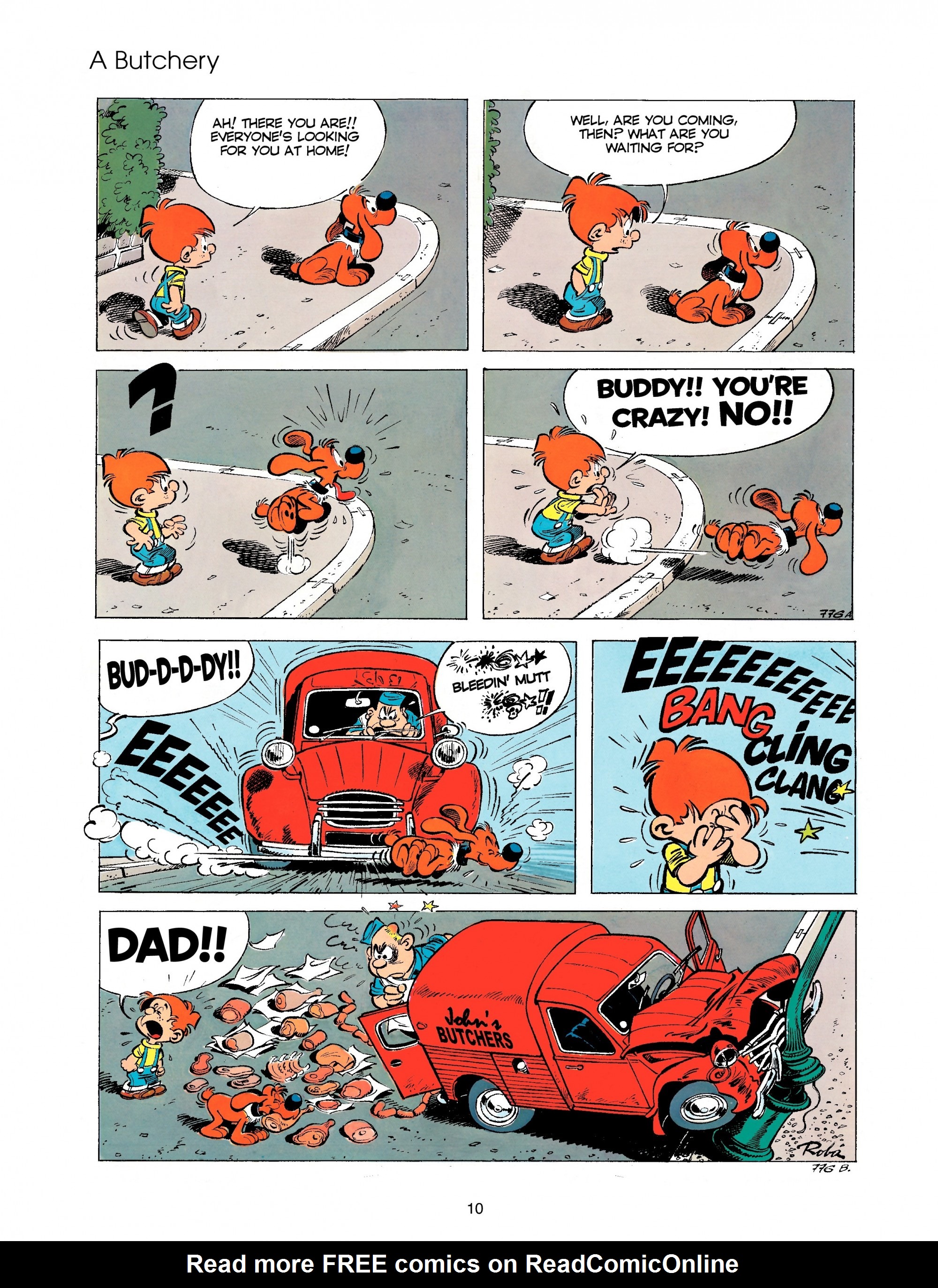 Read online Billy & Buddy comic -  Issue #2 - 10