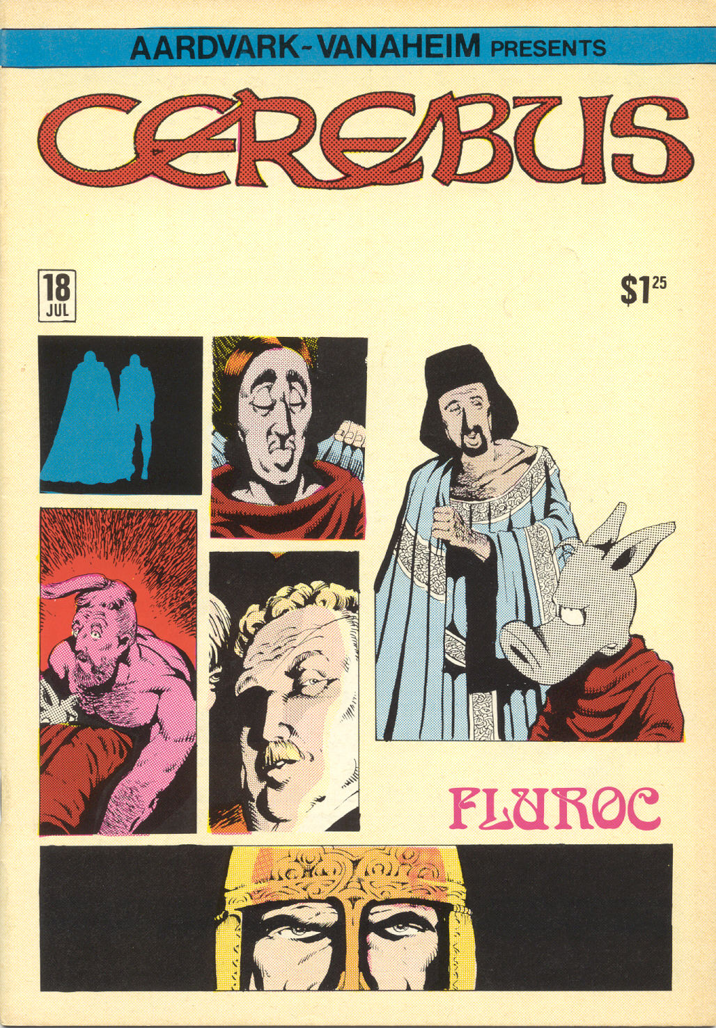 Read online Cerebus comic -  Issue #18 - 2