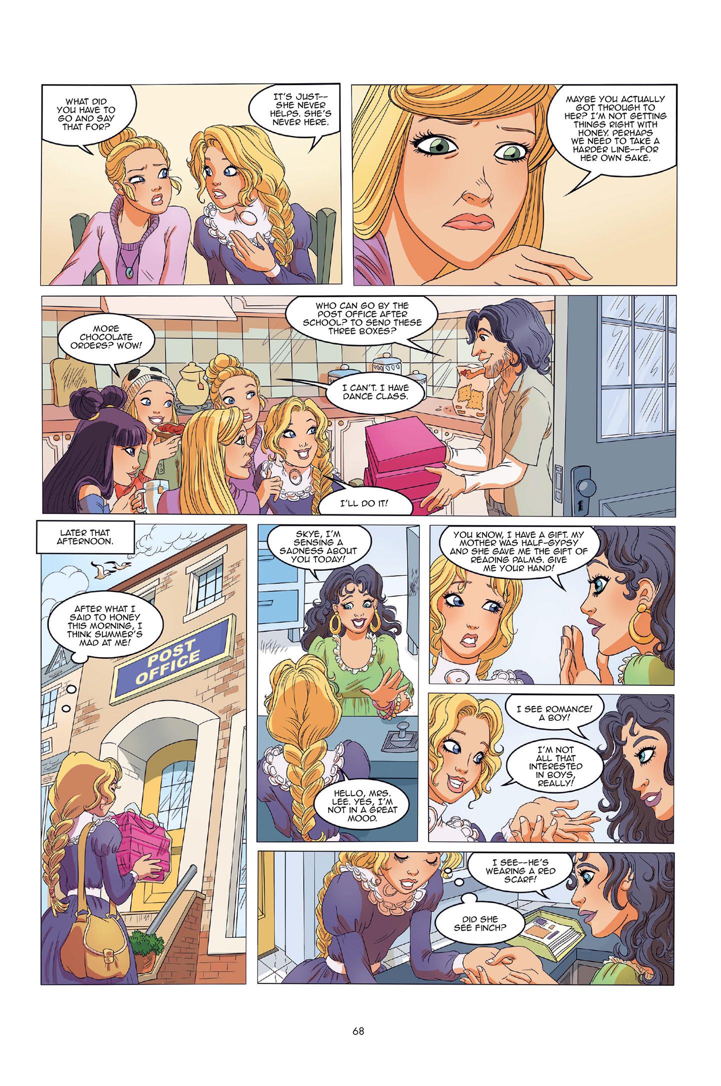 Read online Sweeties comic -  Issue # TPB 1 - 70