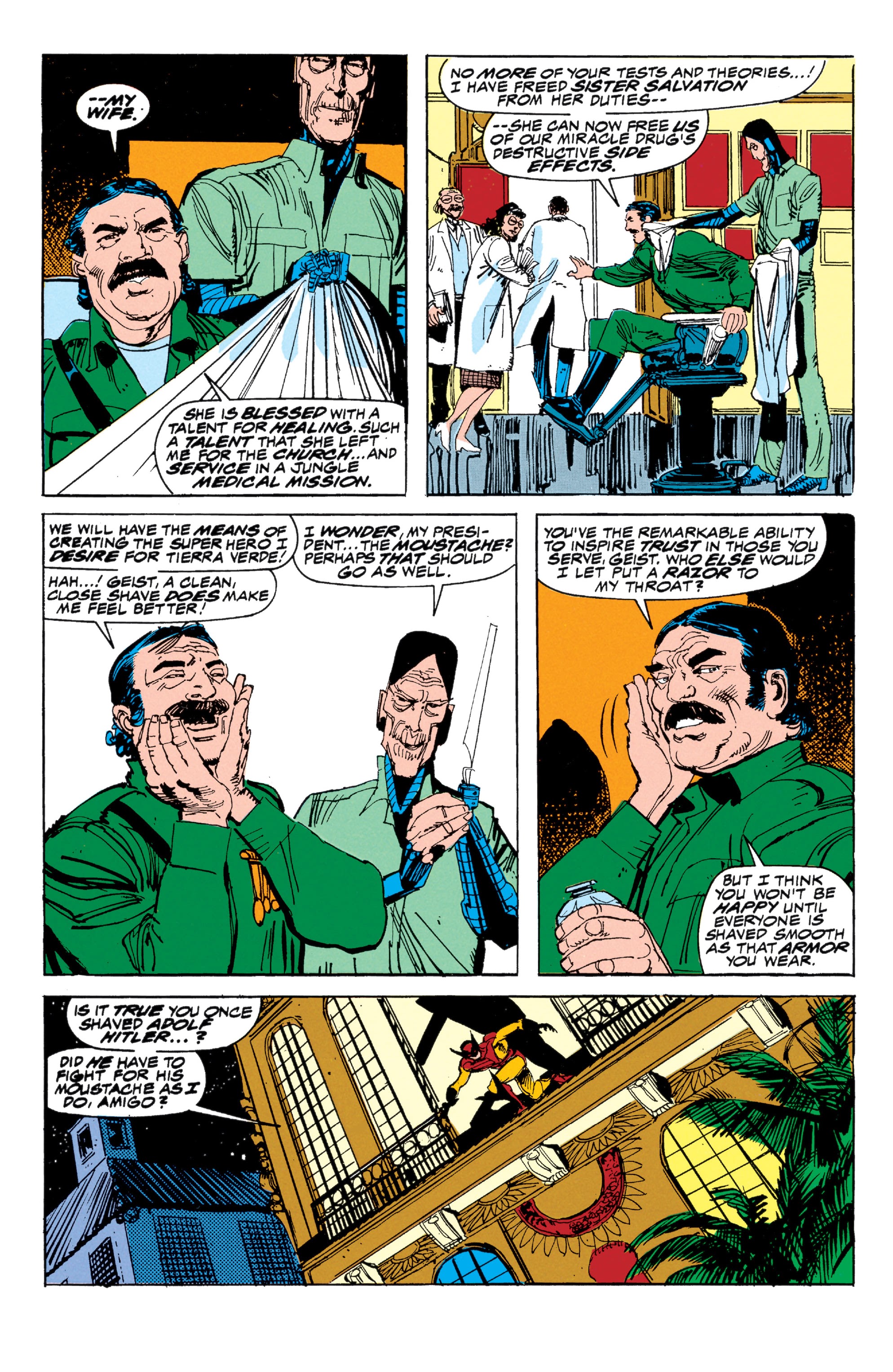 Read online Acts Of Vengeance: Spider-Man & The X-Men comic -  Issue # TPB (Part 4) - 42