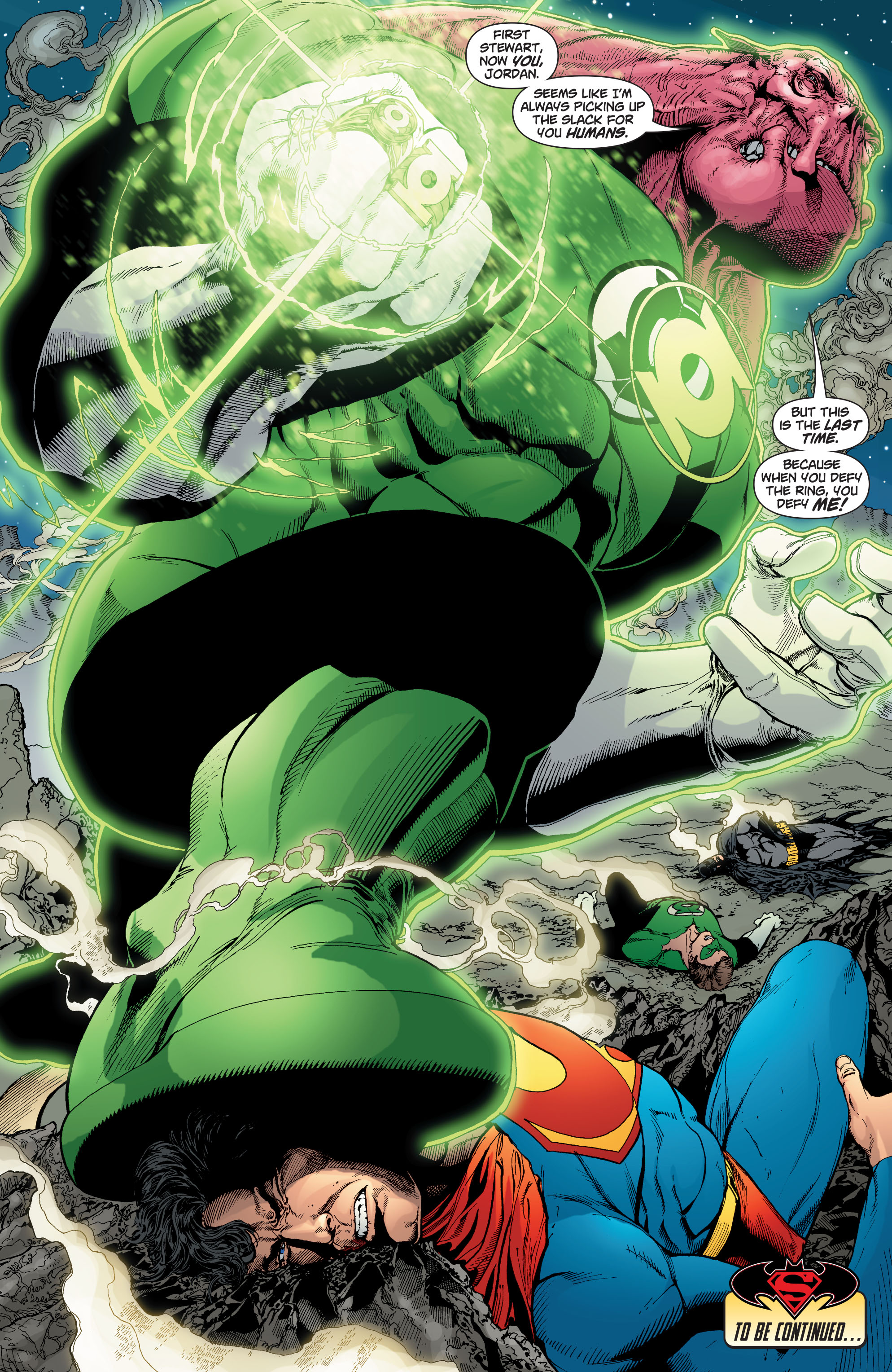 Read online Superman/Batman comic -  Issue #29 - 21