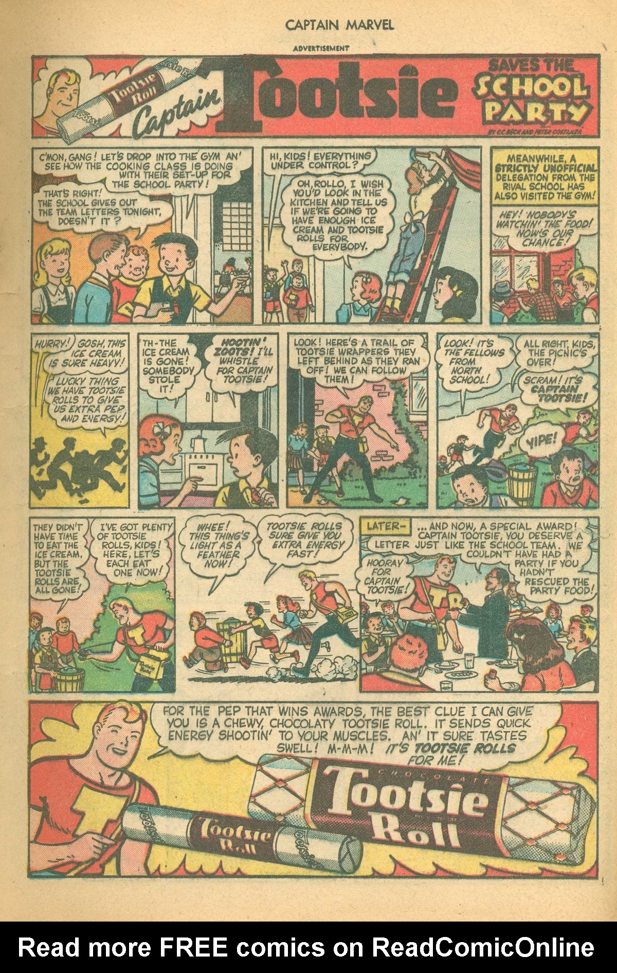 Read online Captain Marvel Adventures comic -  Issue #75 - 25