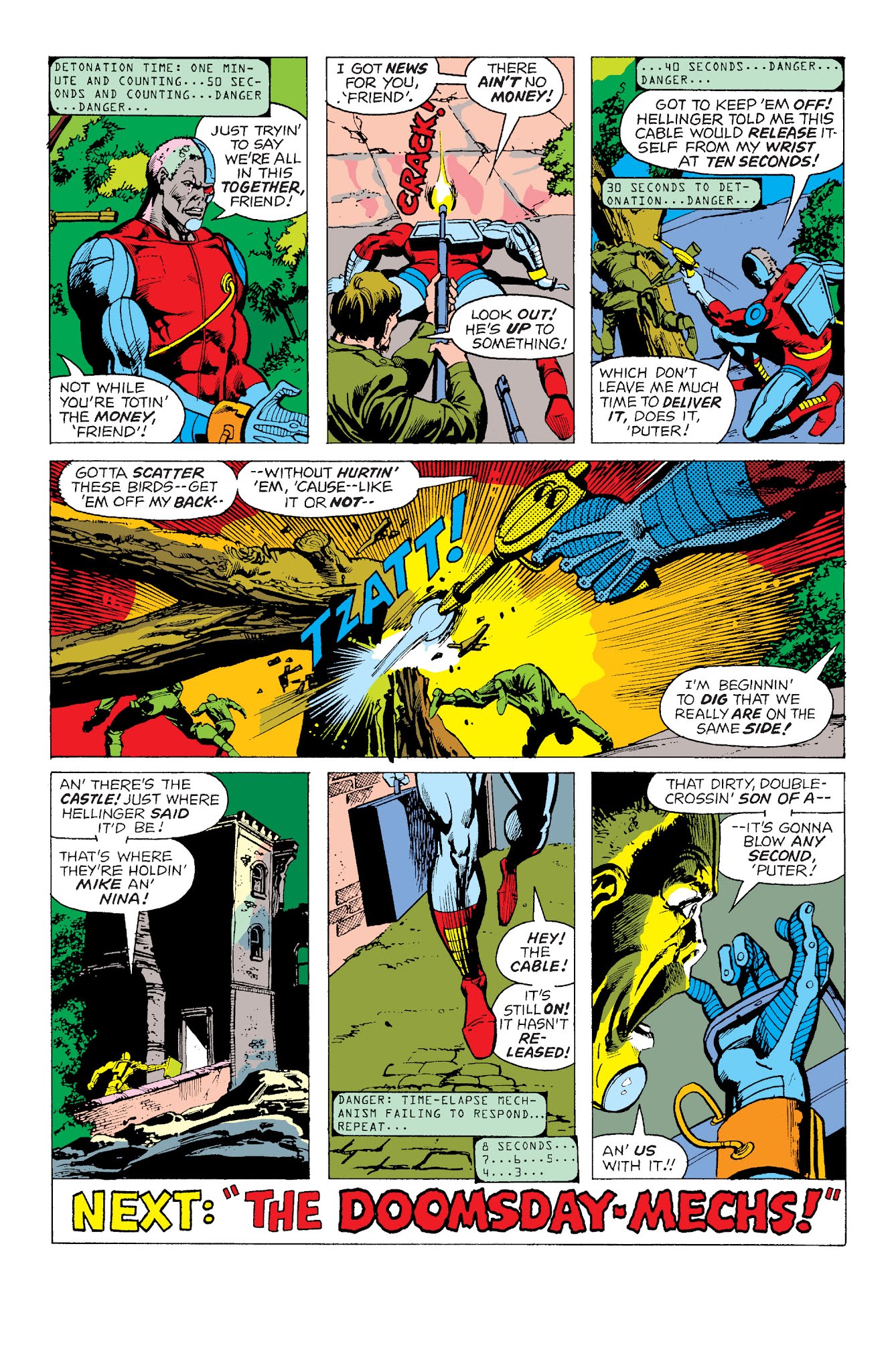 Read online Deathlok the Demolisher: The Complete Collection comic -  Issue # TPB - 136