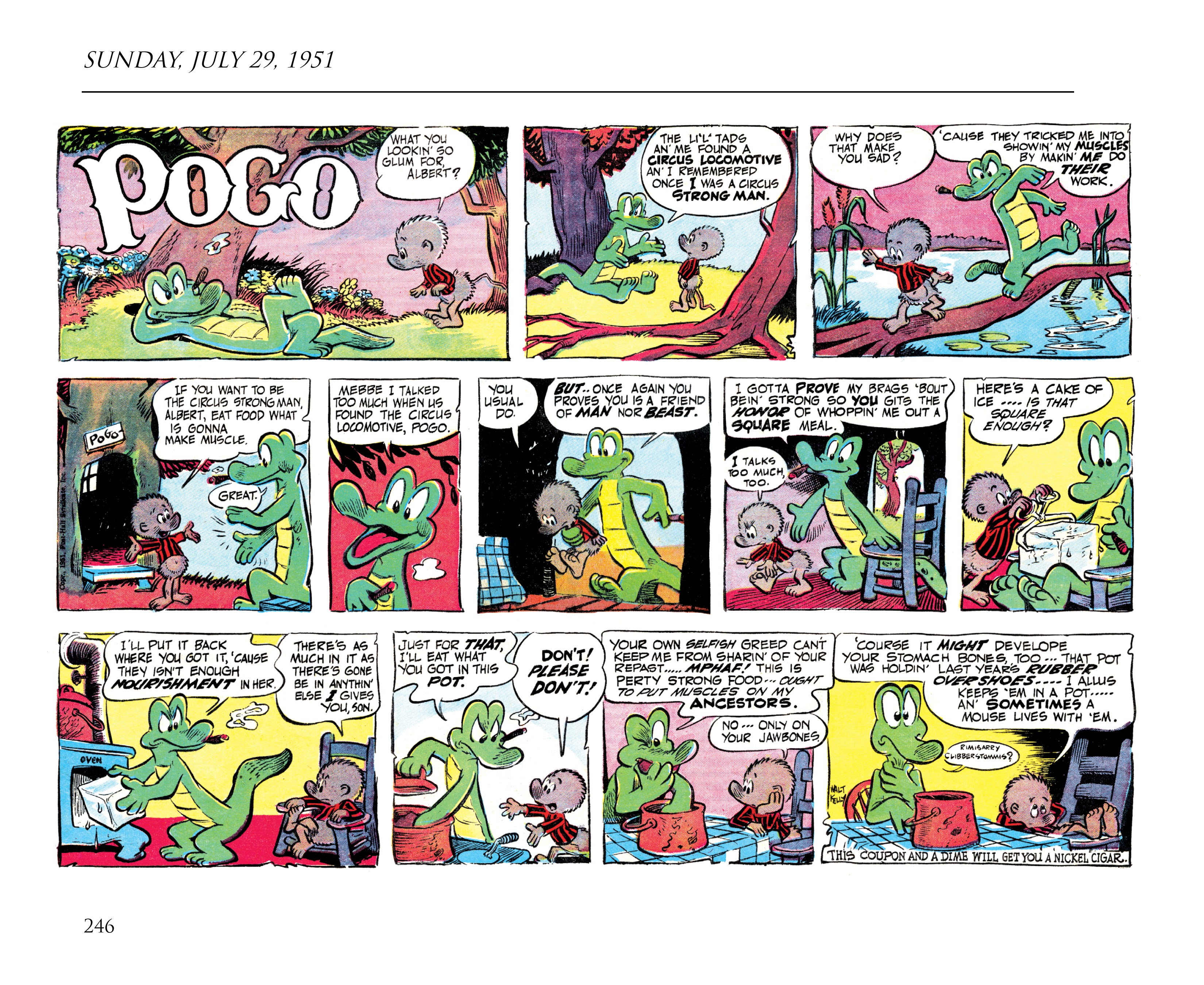 Read online Pogo by Walt Kelly: The Complete Syndicated Comic Strips comic -  Issue # TPB 2 (Part 3) - 64