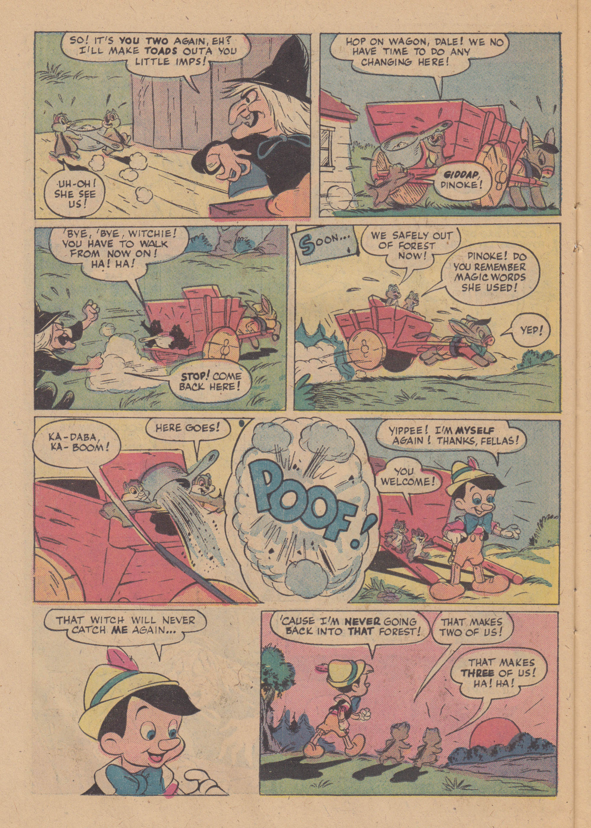 Read online Walt Disney Chip 'n' Dale comic -  Issue #31 - 22