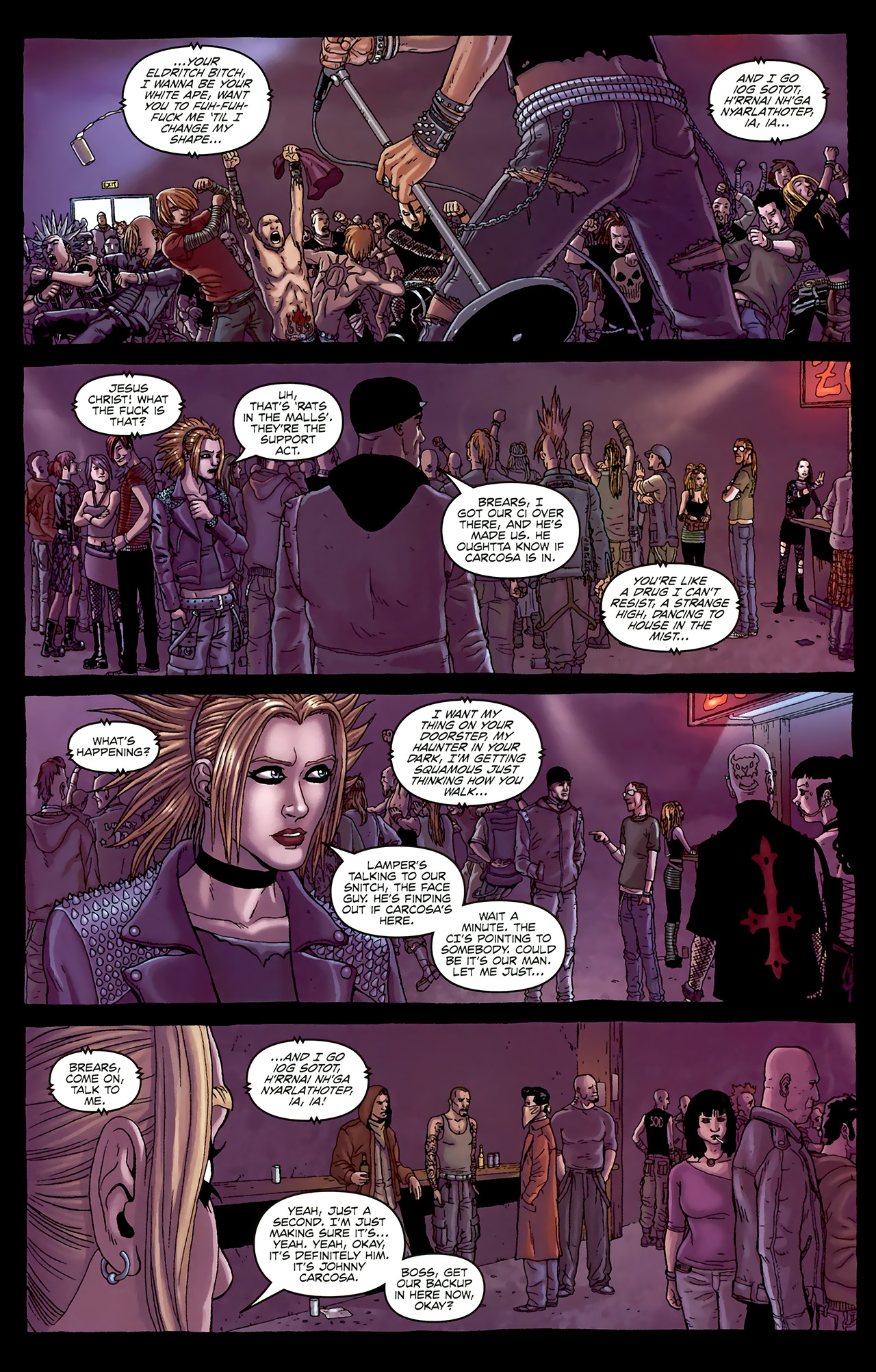Read online Alan Moore's Neonomicon comic -  Issue #1 - 25