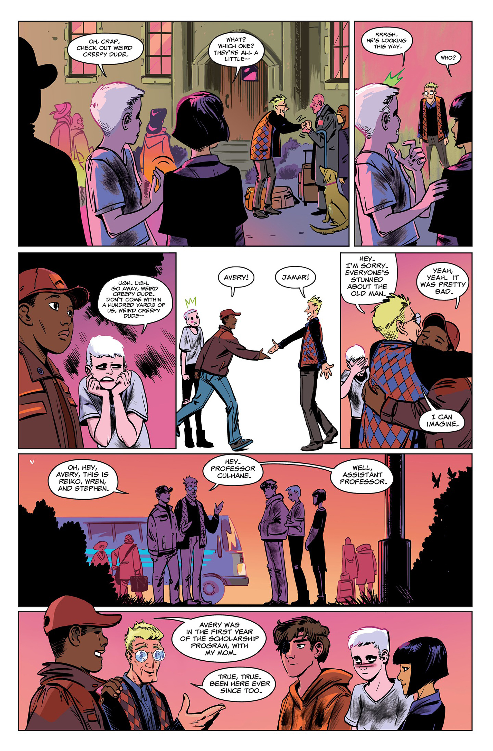 Read online Blackwood Library Edition comic -  Issue # TPB (Part 2) - 15