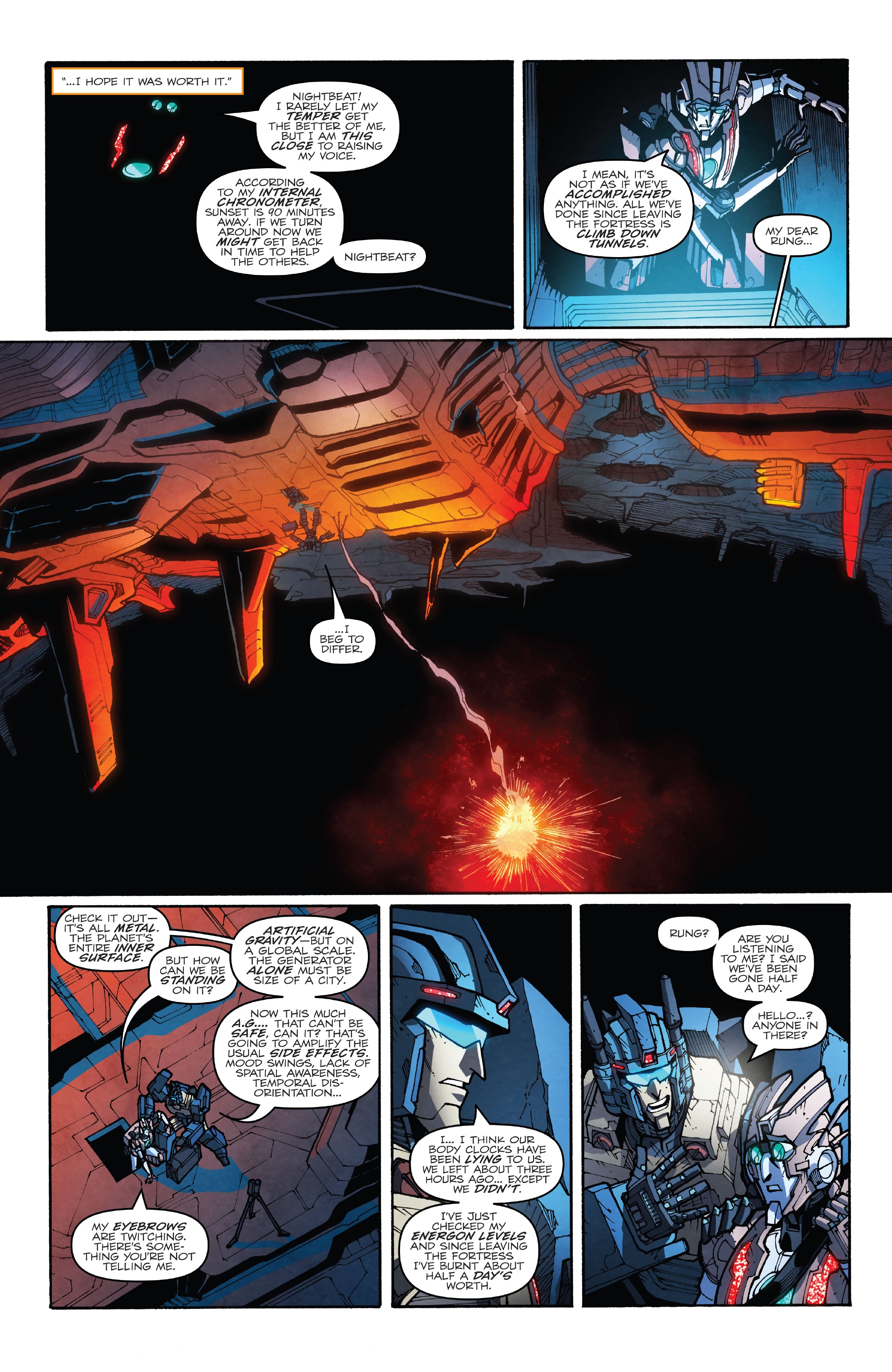 Read online Transformers: The IDW Collection Phase Two comic -  Issue # TPB 11 (Part 4) - 32