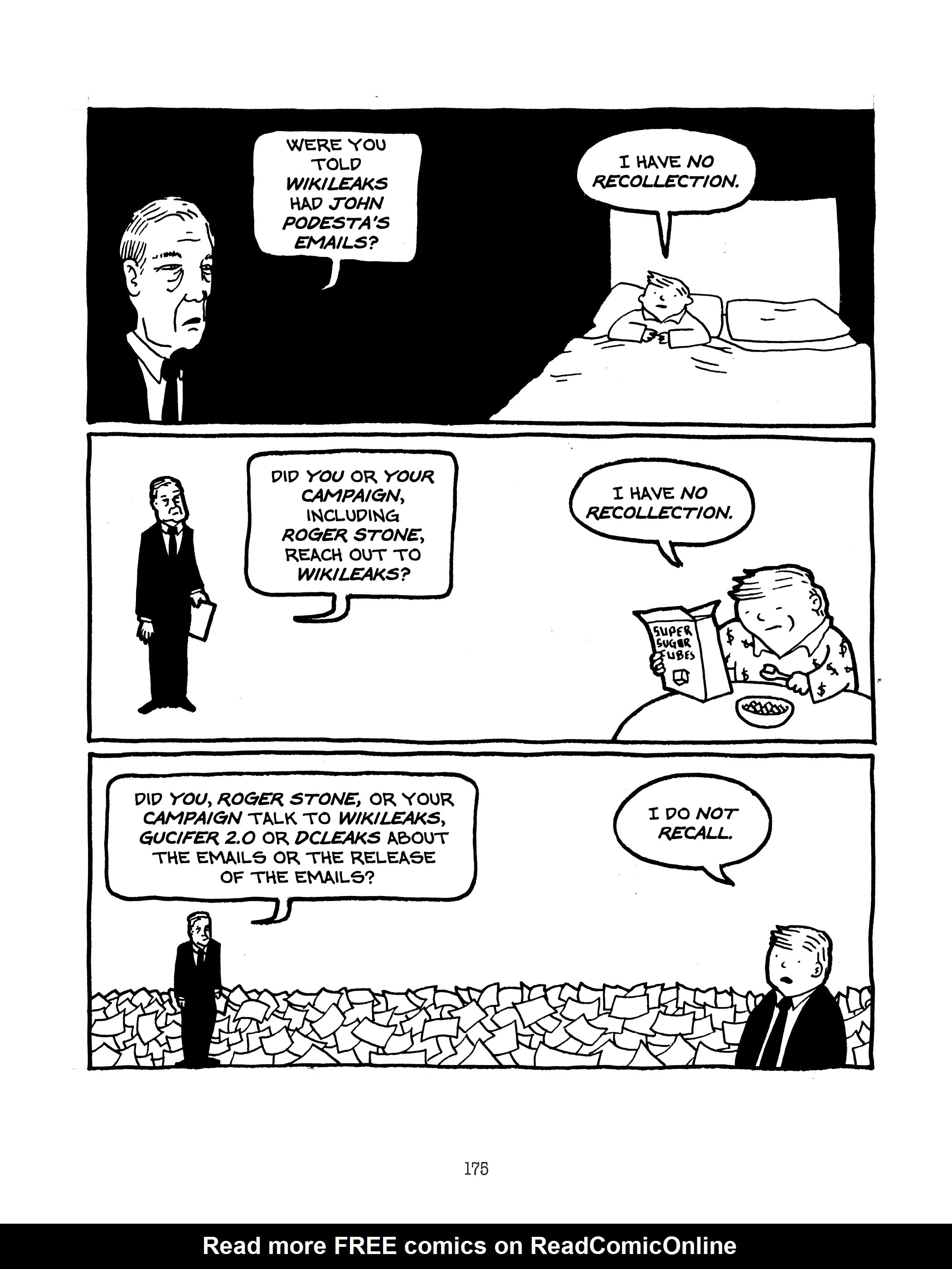 Read online The Mueller Report Graphic Novel comic -  Issue # TPB (Part 2) - 69