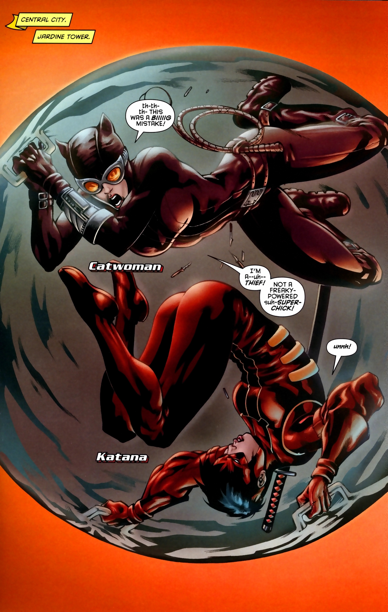 Read online Batman and the Outsiders (2007) comic -  Issue #2 - 2