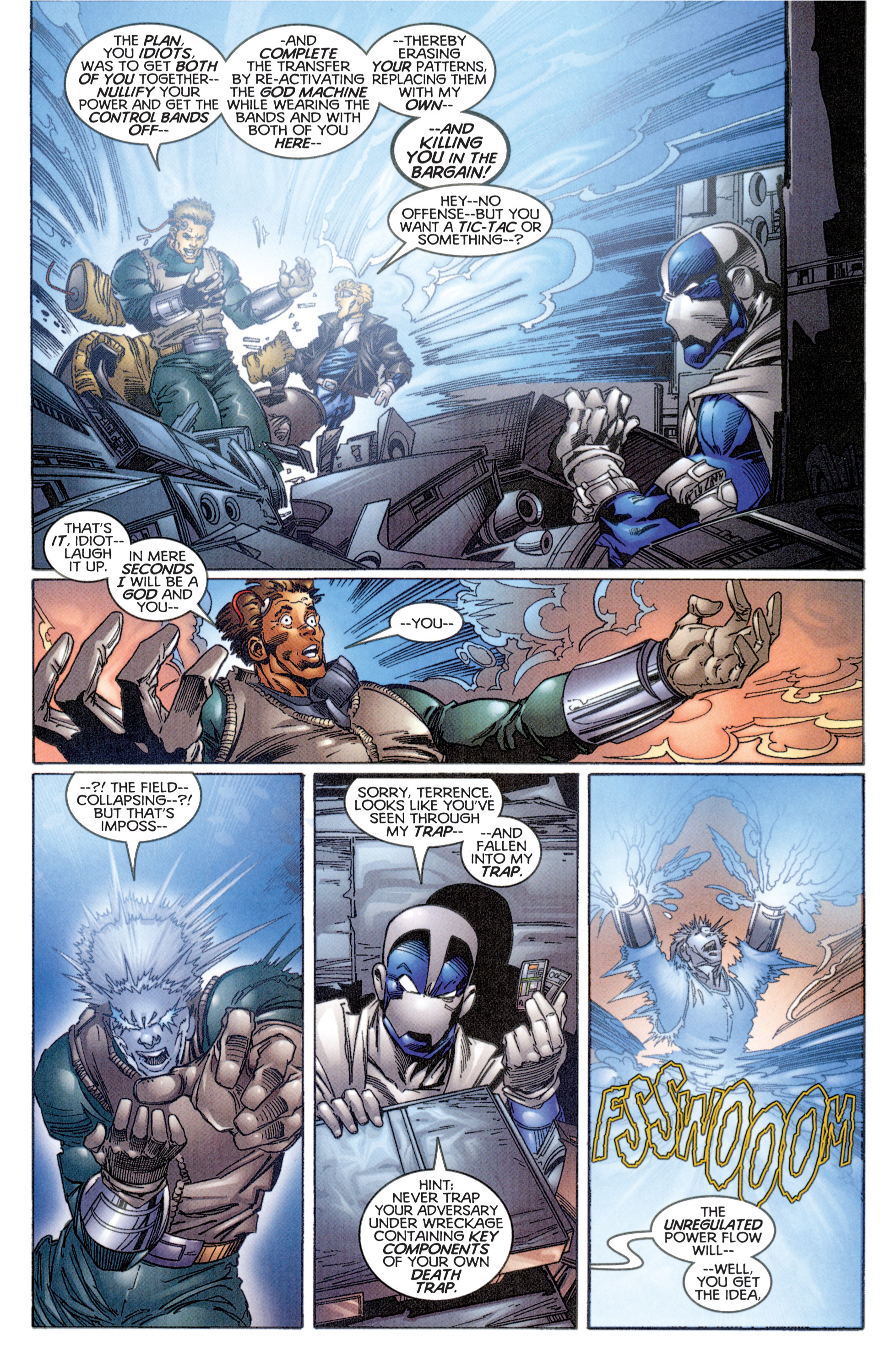 Read online Quantum and Woody (1997) comic -  Issue #17 - 21