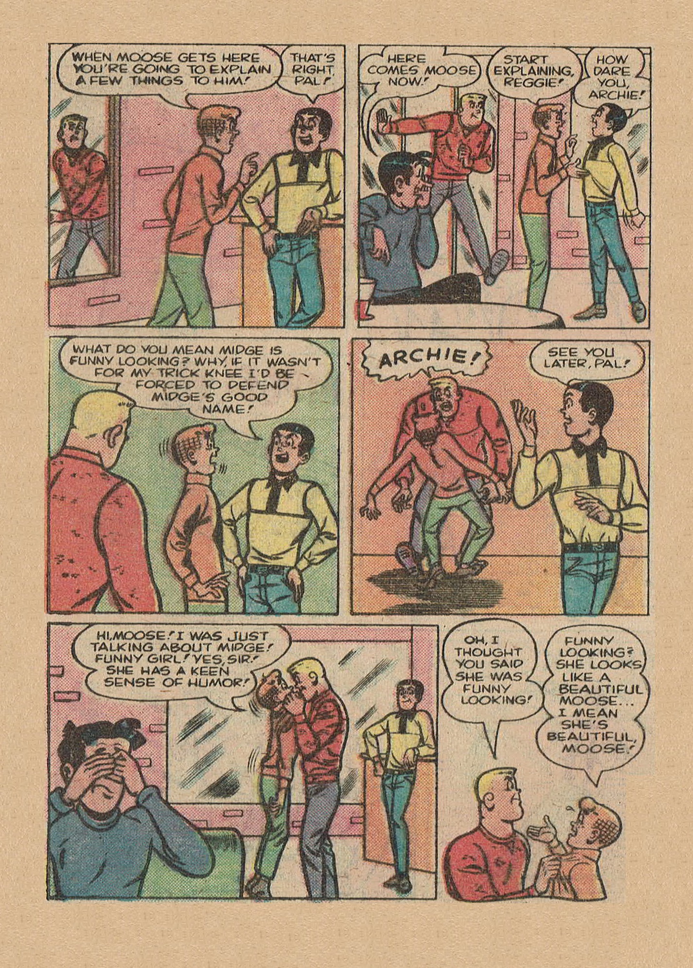 Read online Archie Digest Magazine comic -  Issue #38 - 88