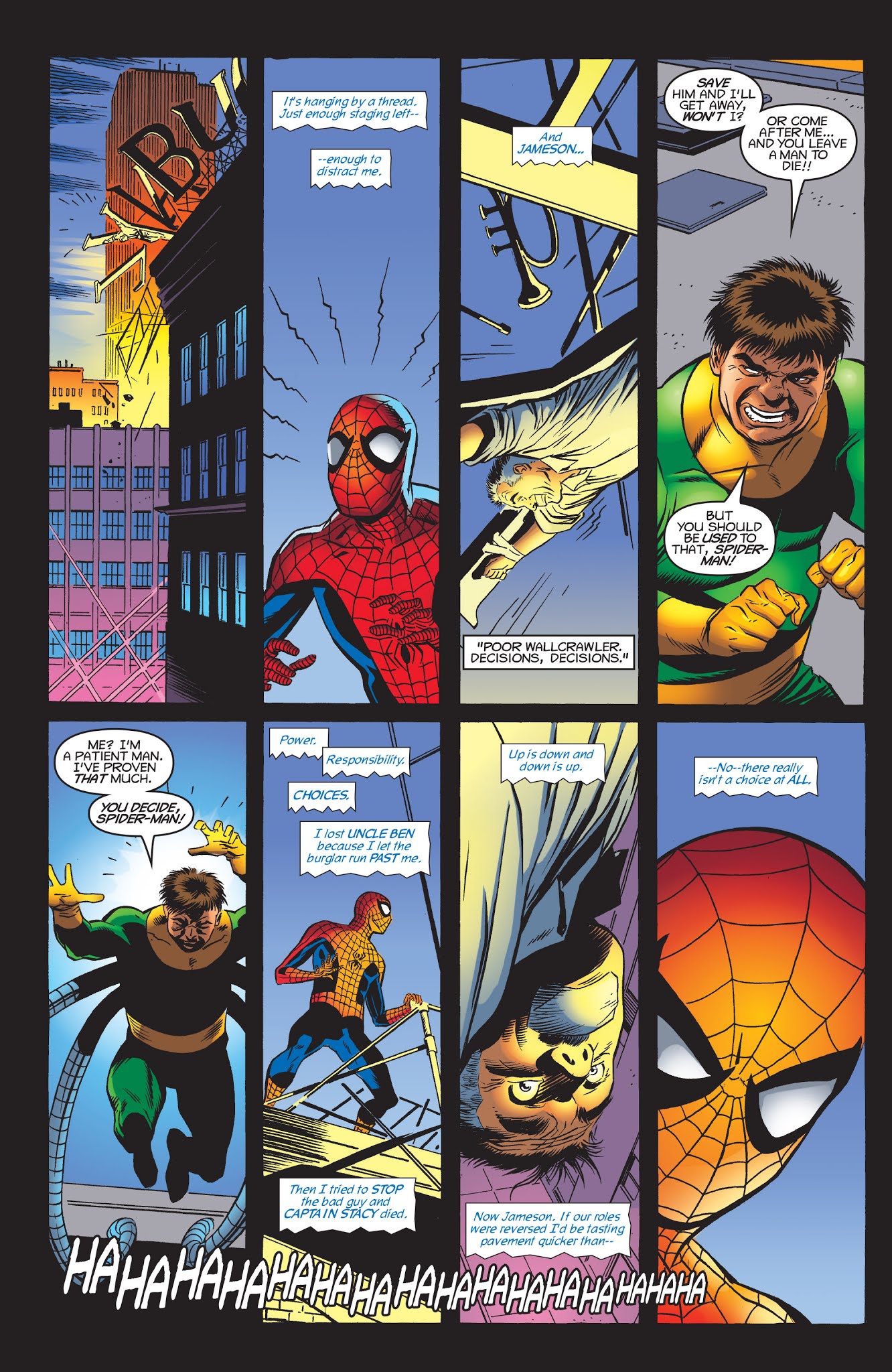 Read online Spider-Man: Death and Destiny comic -  Issue #3 - 20