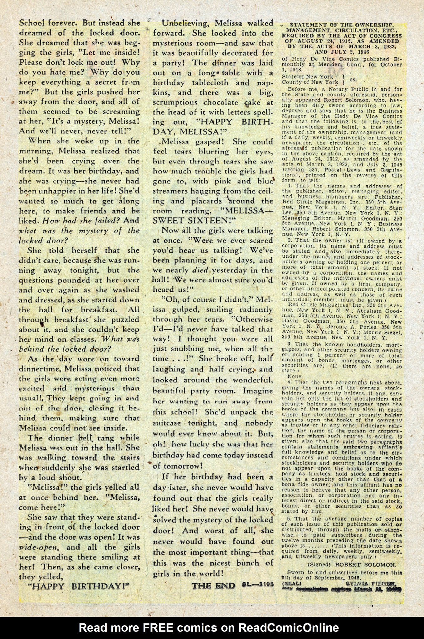 Read online Hedy De Vine Comics comic -  Issue #32 - 21