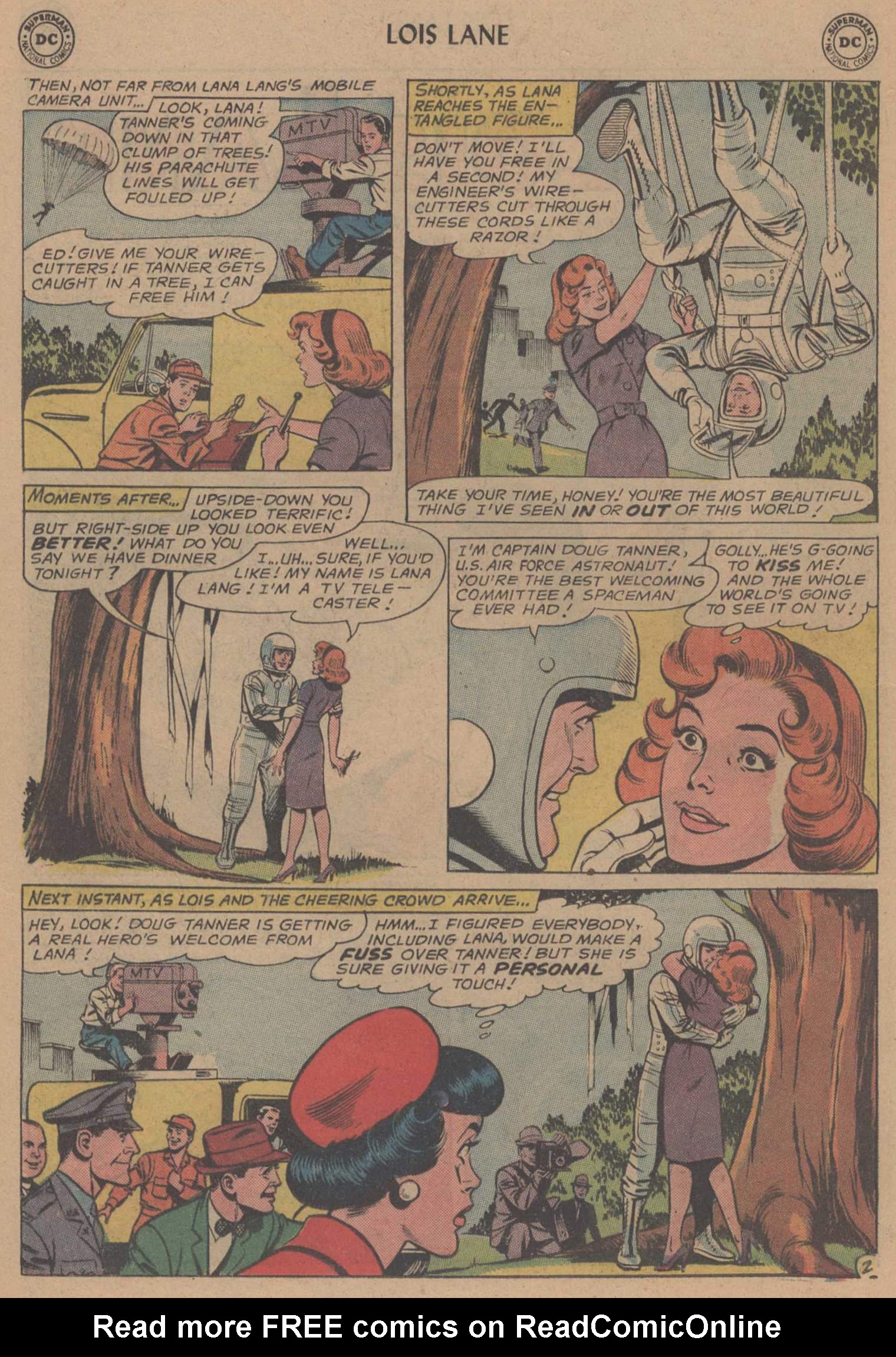 Read online Superman's Girl Friend, Lois Lane comic -  Issue #31 - 24